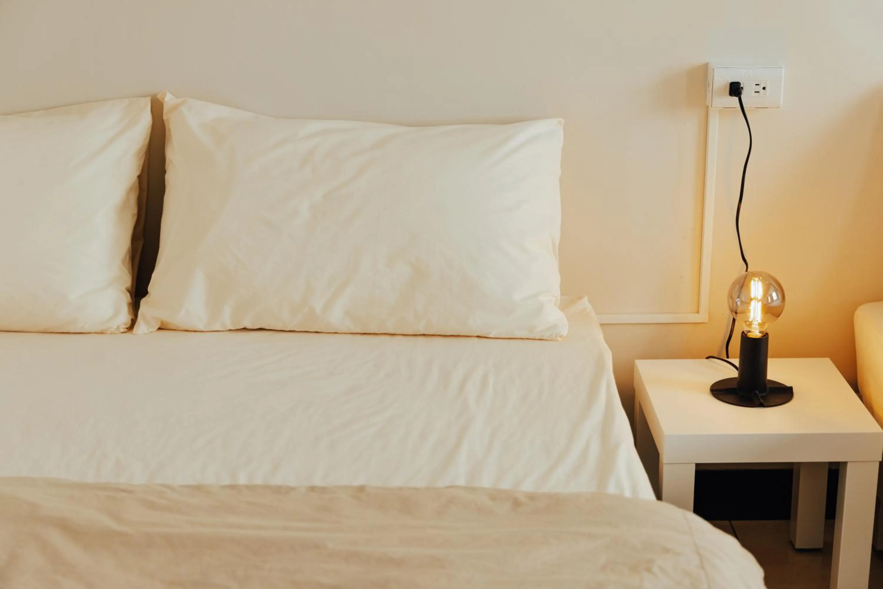 Bed in Maybe Homestay