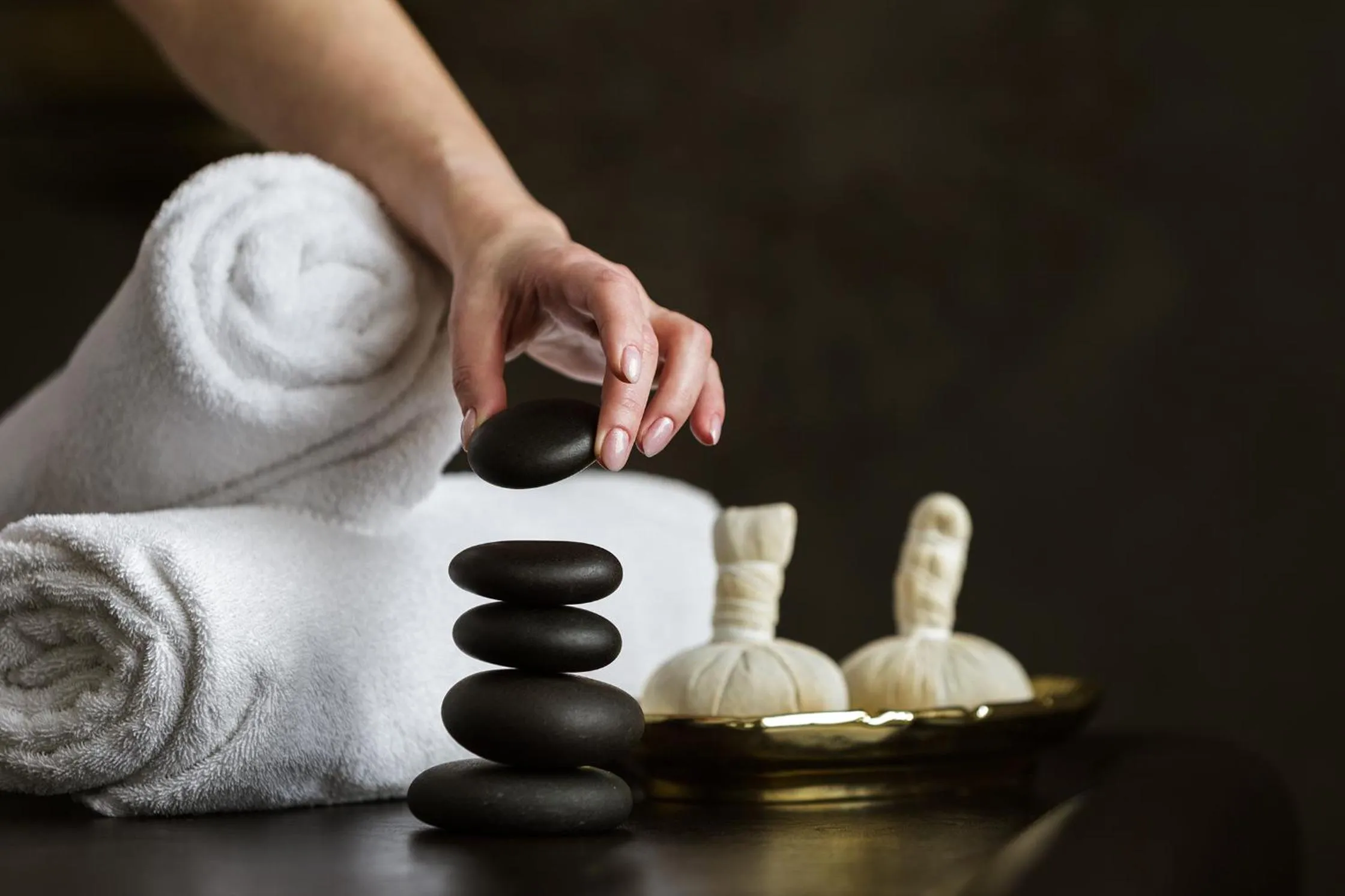 Massage in Aroma Stone Hotel Spa