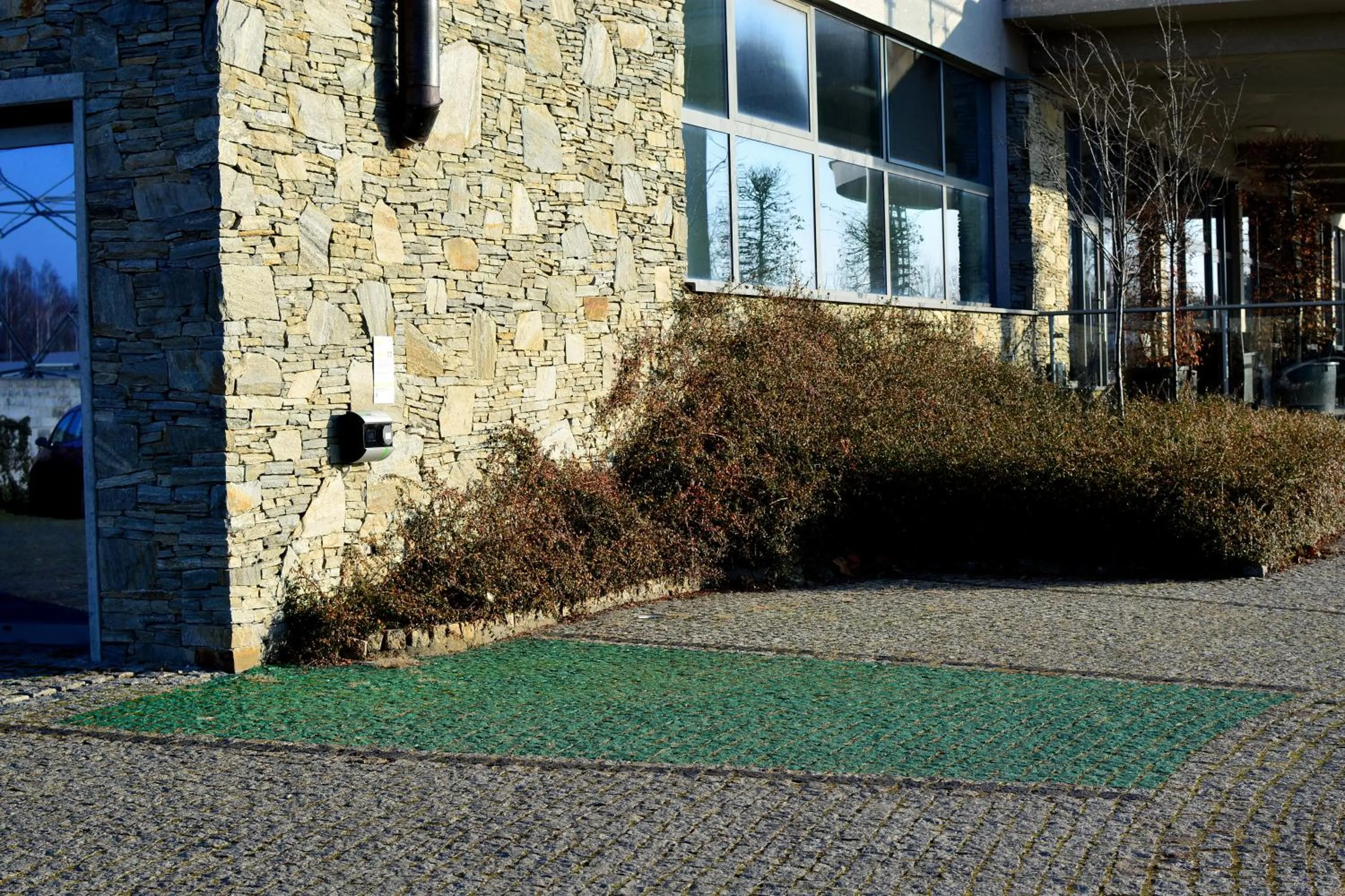 Property building in Aroma Stone Hotel Spa