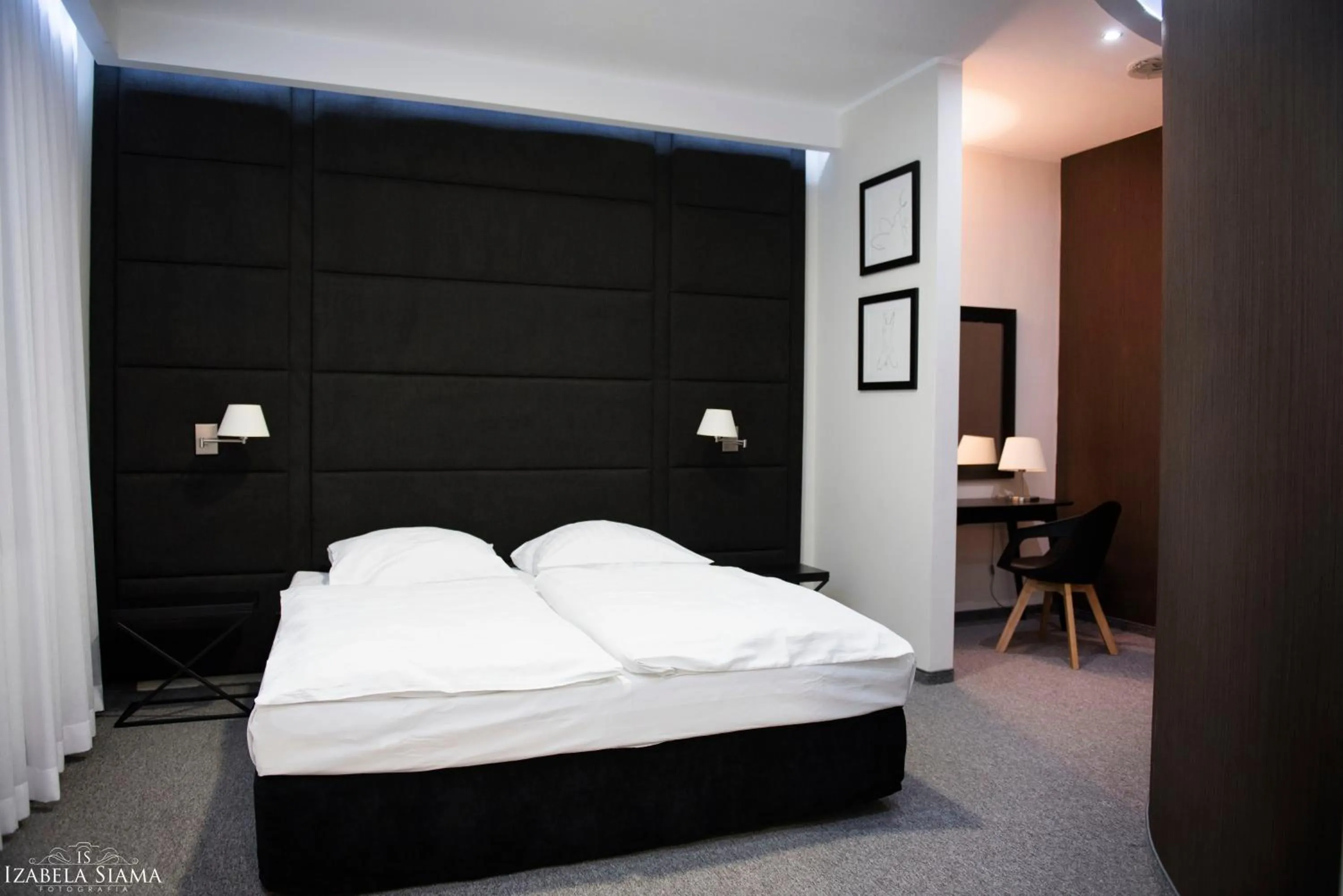 Bed in Aroma Stone Hotel Spa