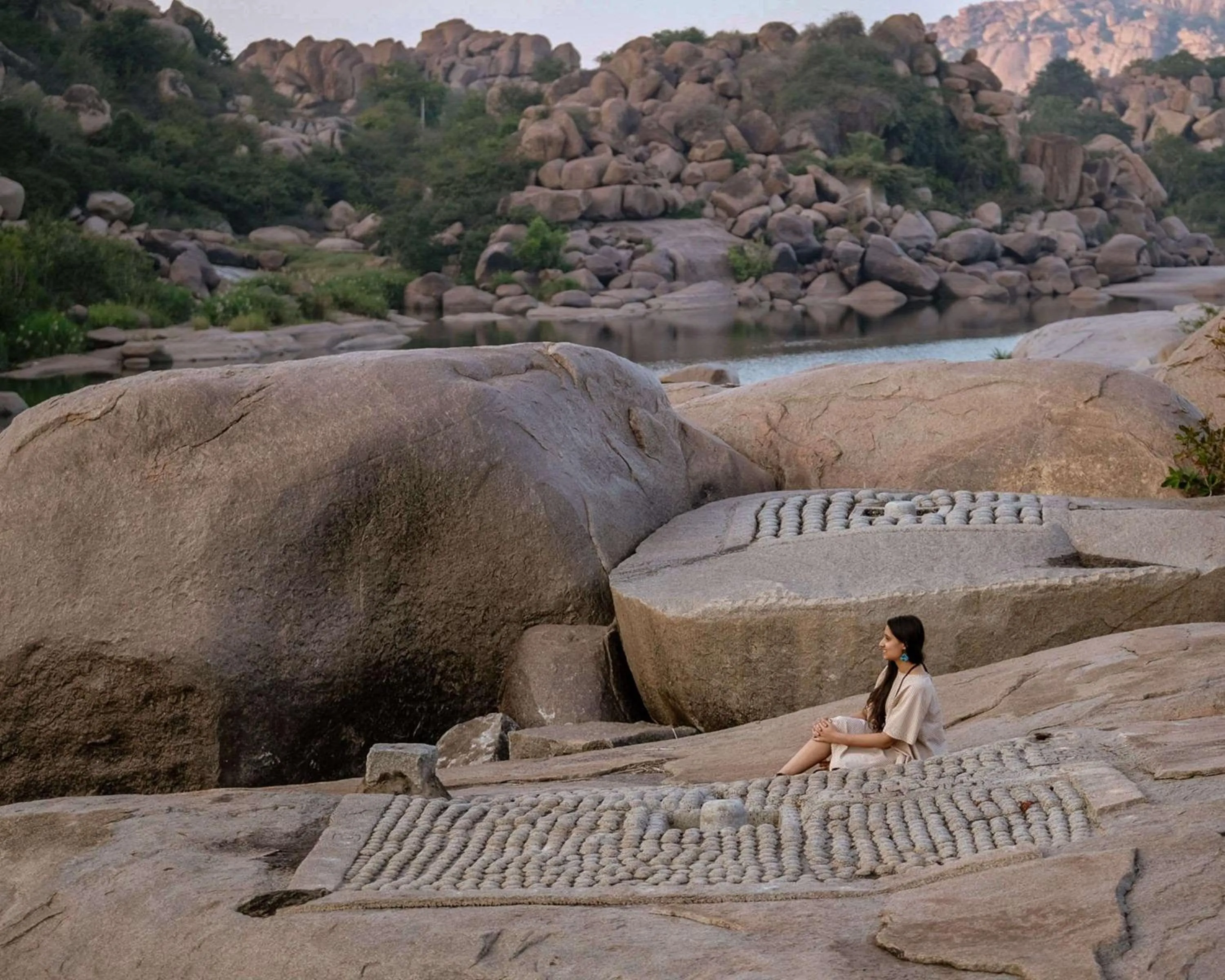 Location in Hyatt Place Hampi