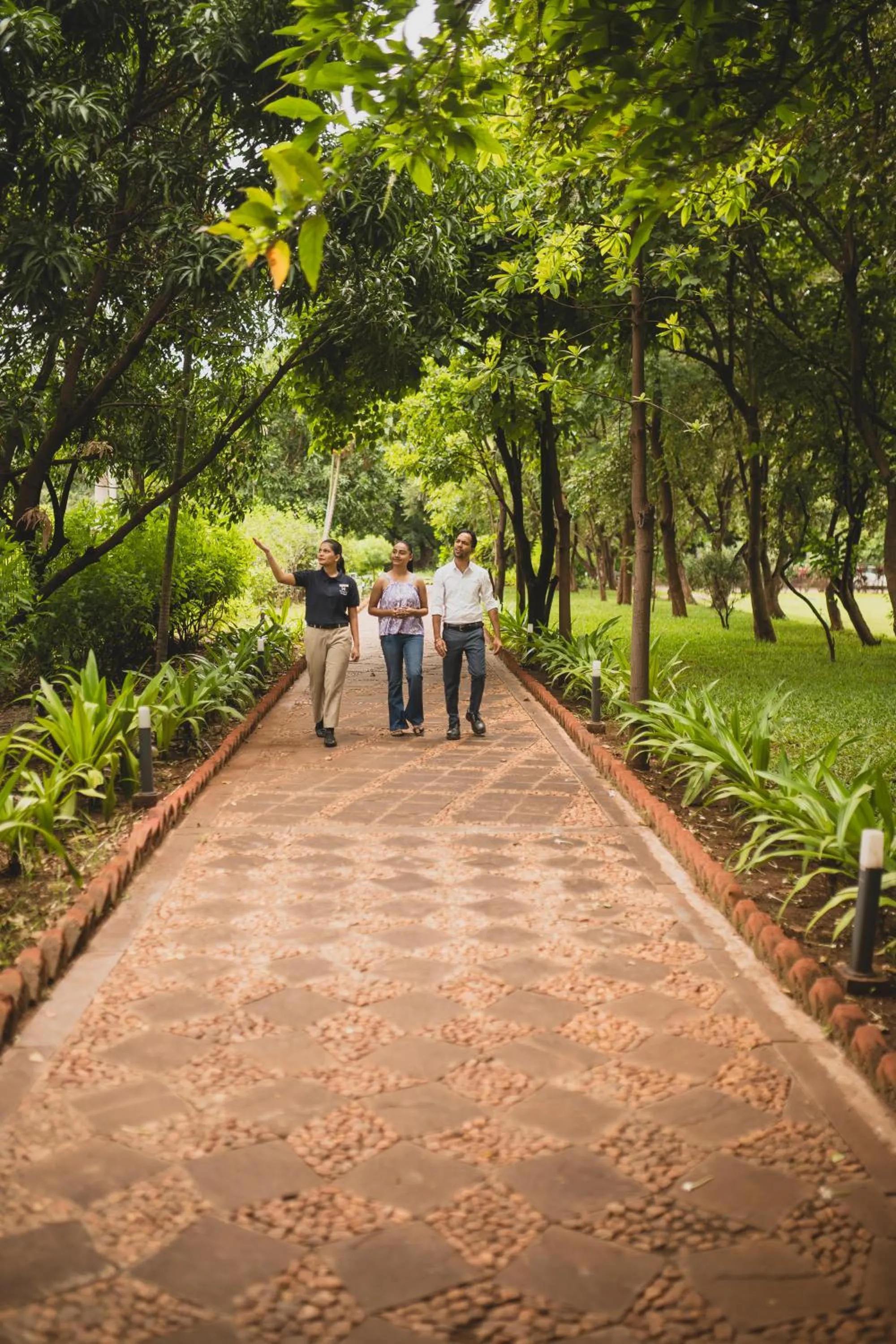 Garden in Hyatt Place Hampi