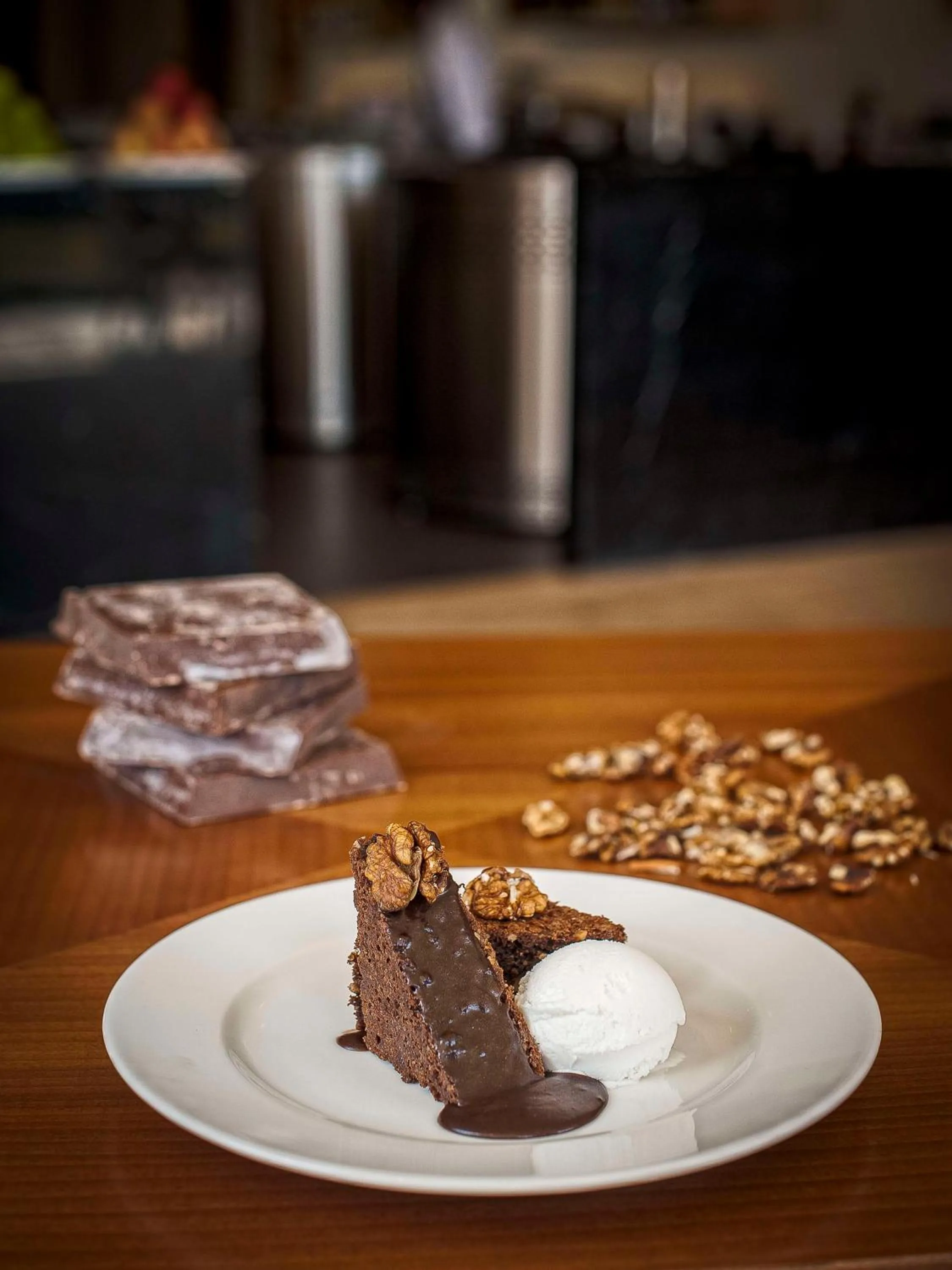 Food and drinks in Hyatt Place Hampi