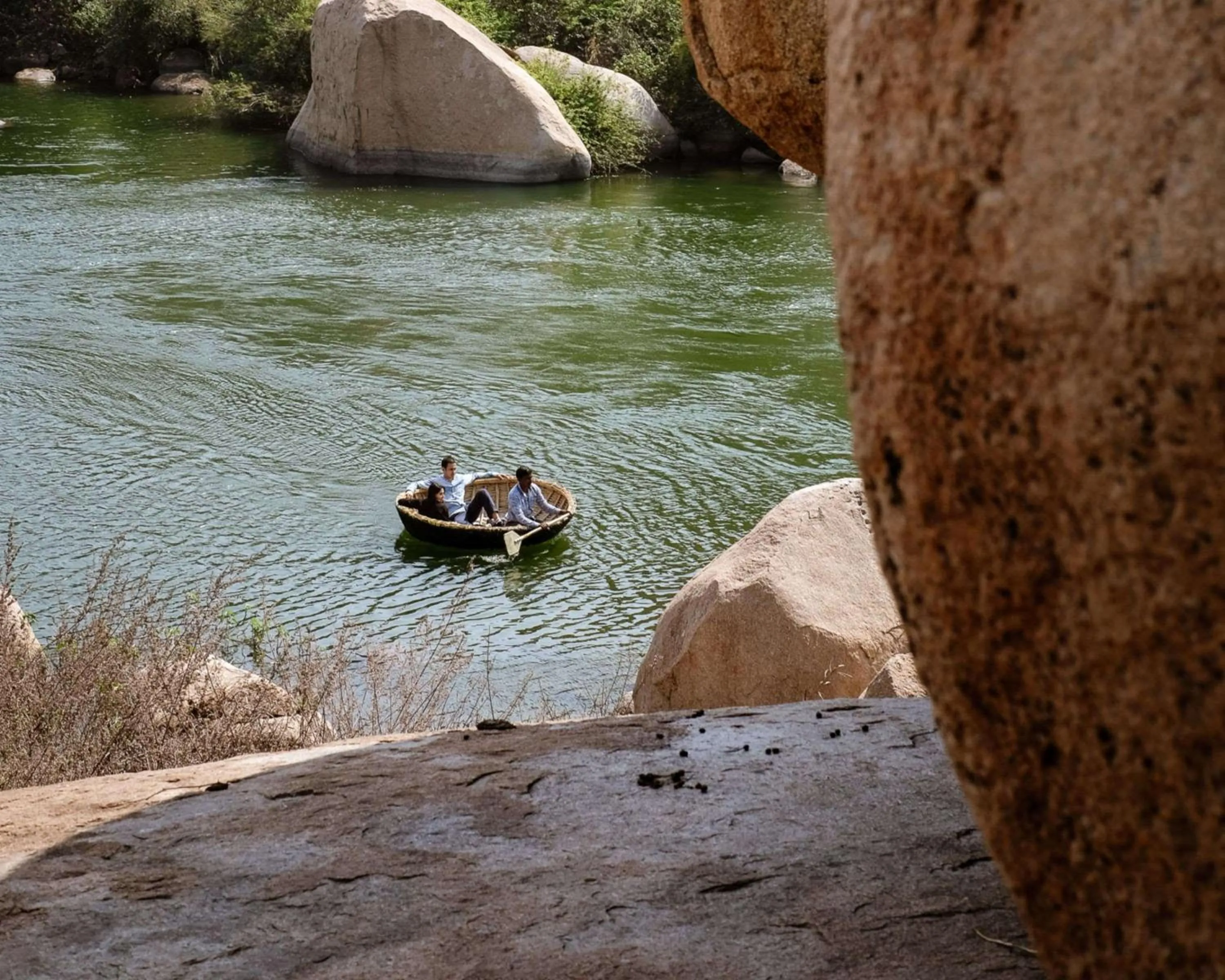 Location in Hyatt Place Hampi