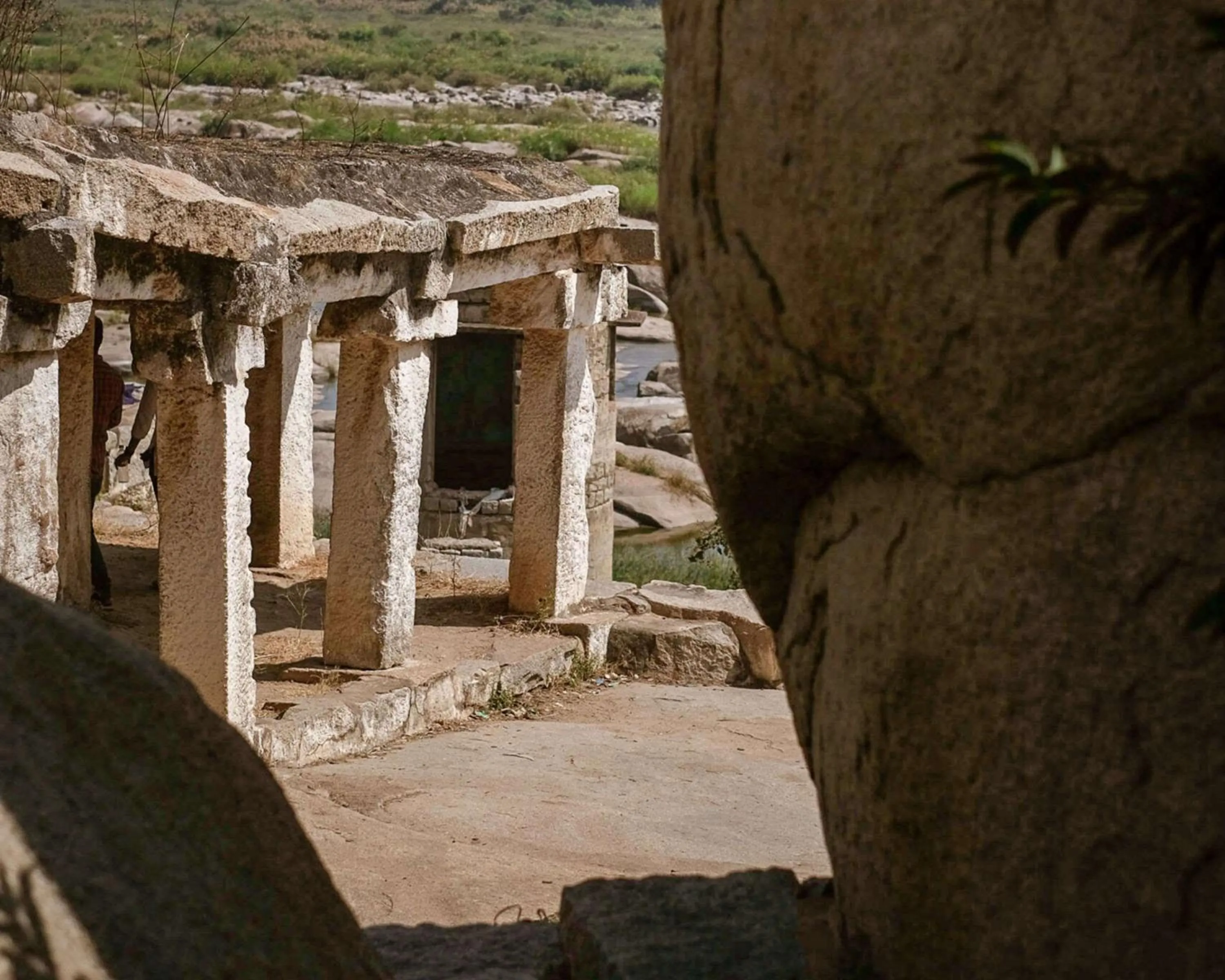 Location in Hyatt Place Hampi