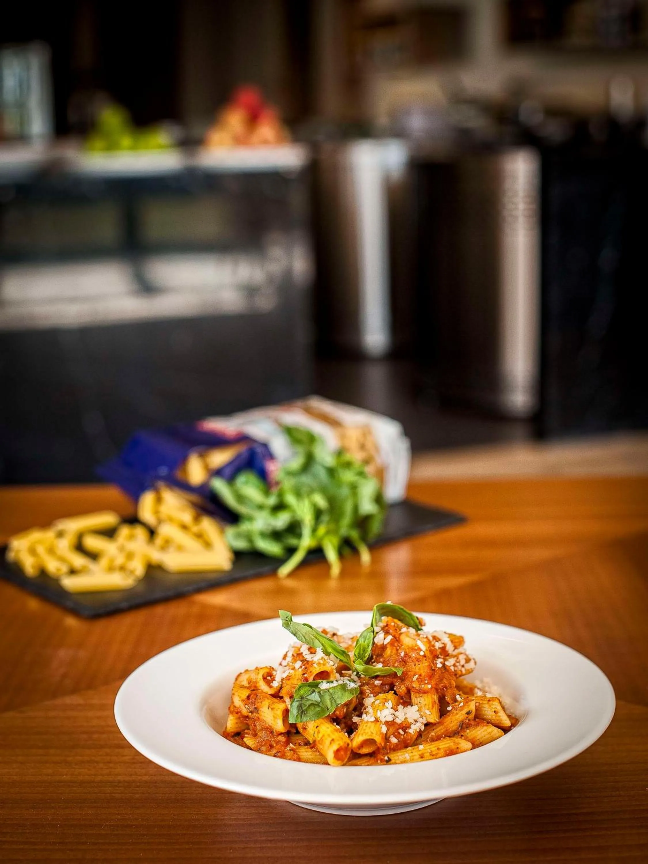 Food in Hyatt Place Hampi