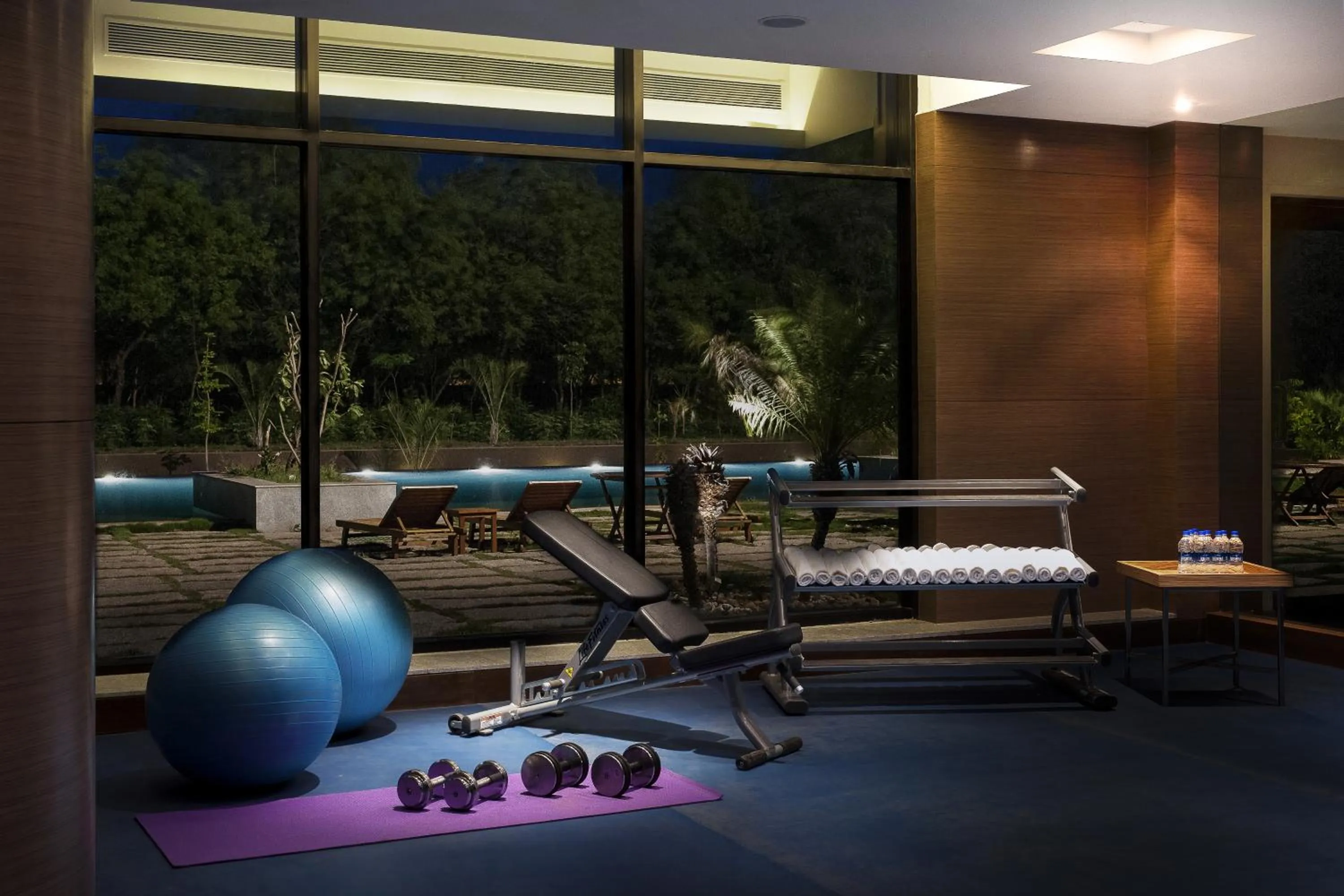 Fitness centre/facilities in Hyatt Place Hampi