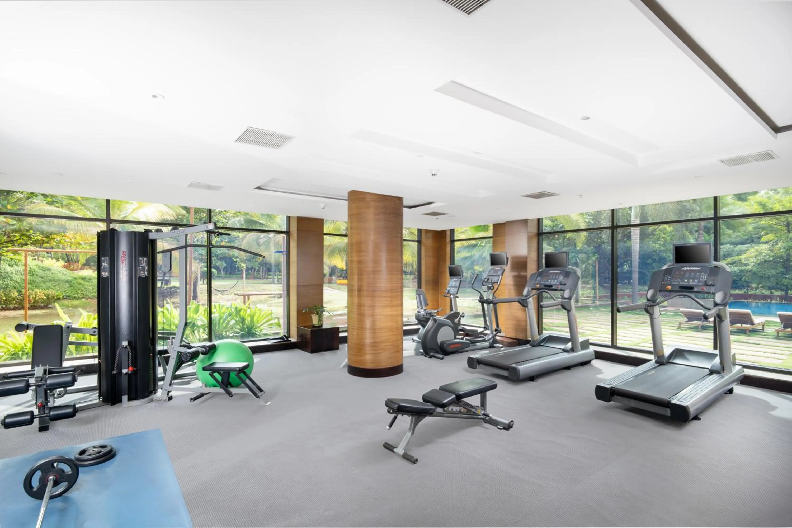 Fitness centre/facilities in Hyatt Place Hampi
