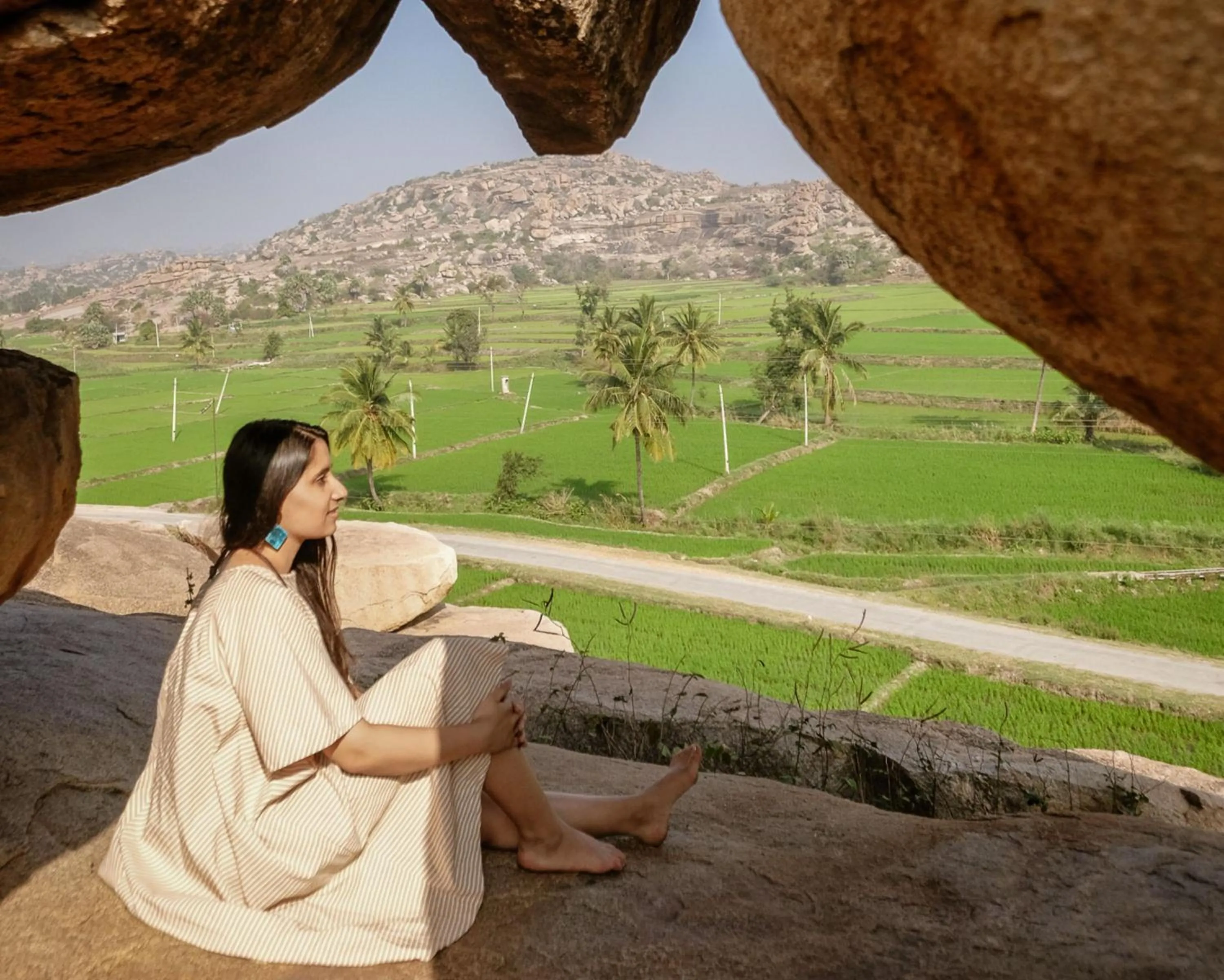 Nearby landmark in Hyatt Place Hampi