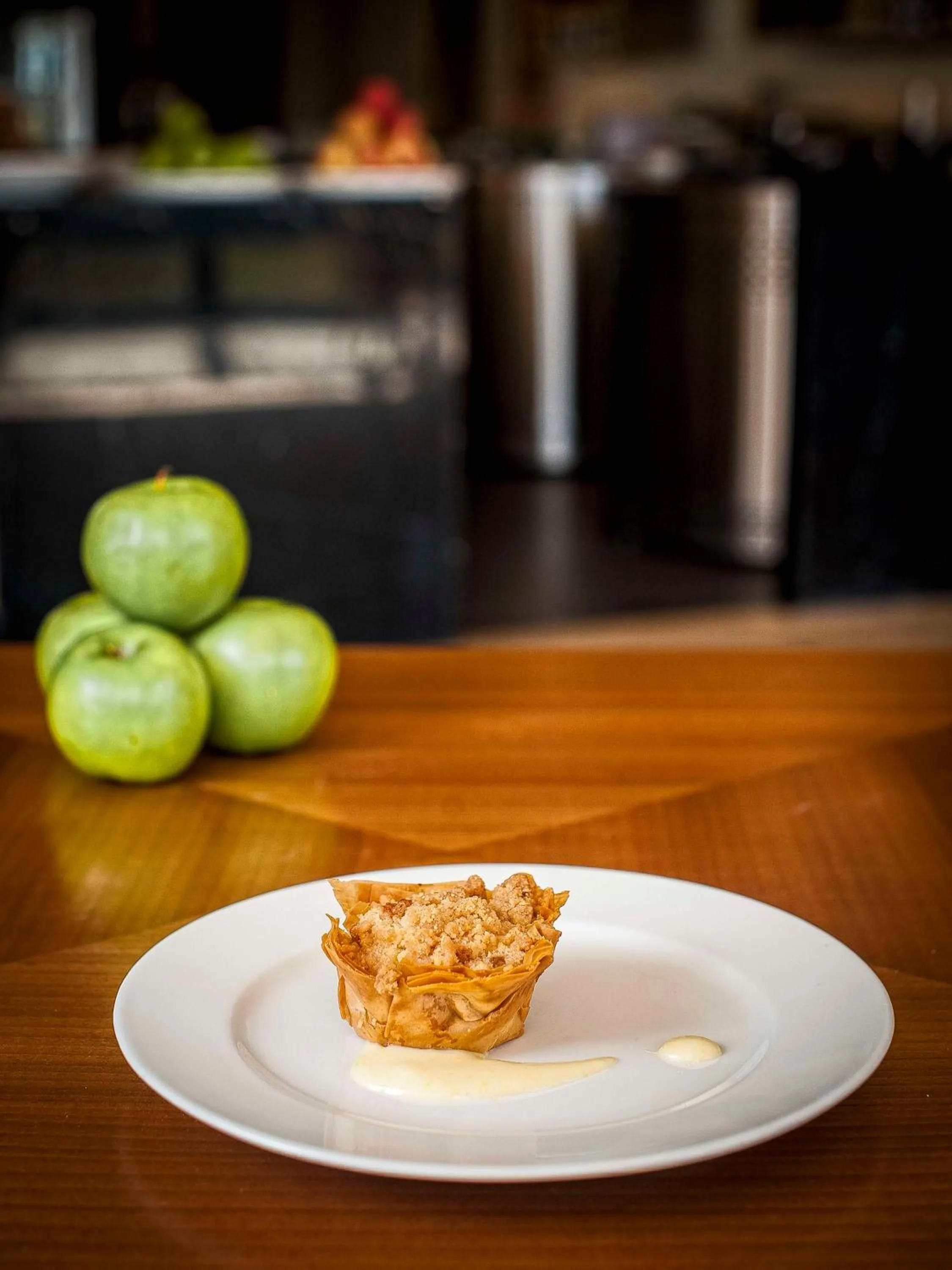 Food in Hyatt Place Hampi