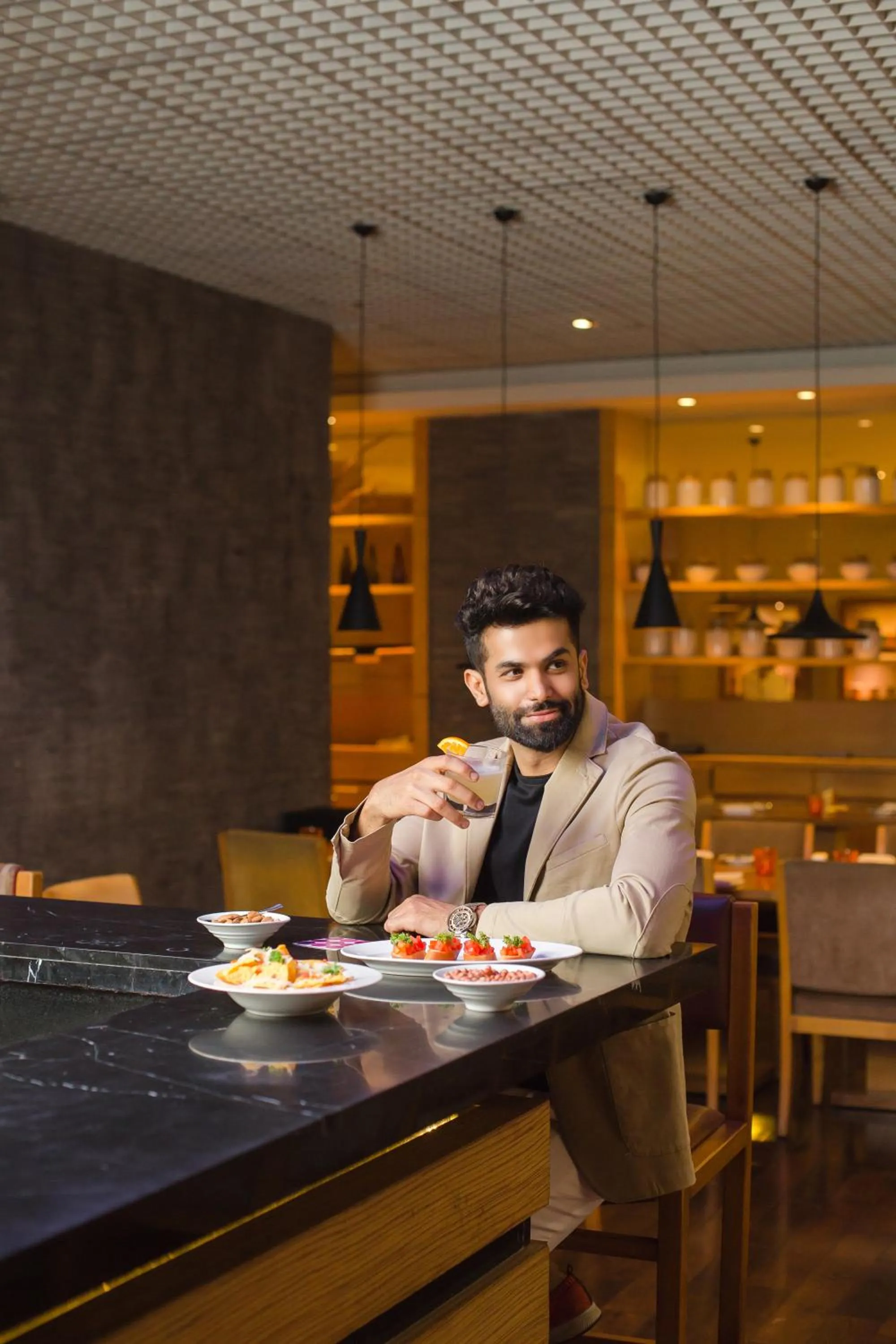 Lounge or bar in Hyatt Place Hampi