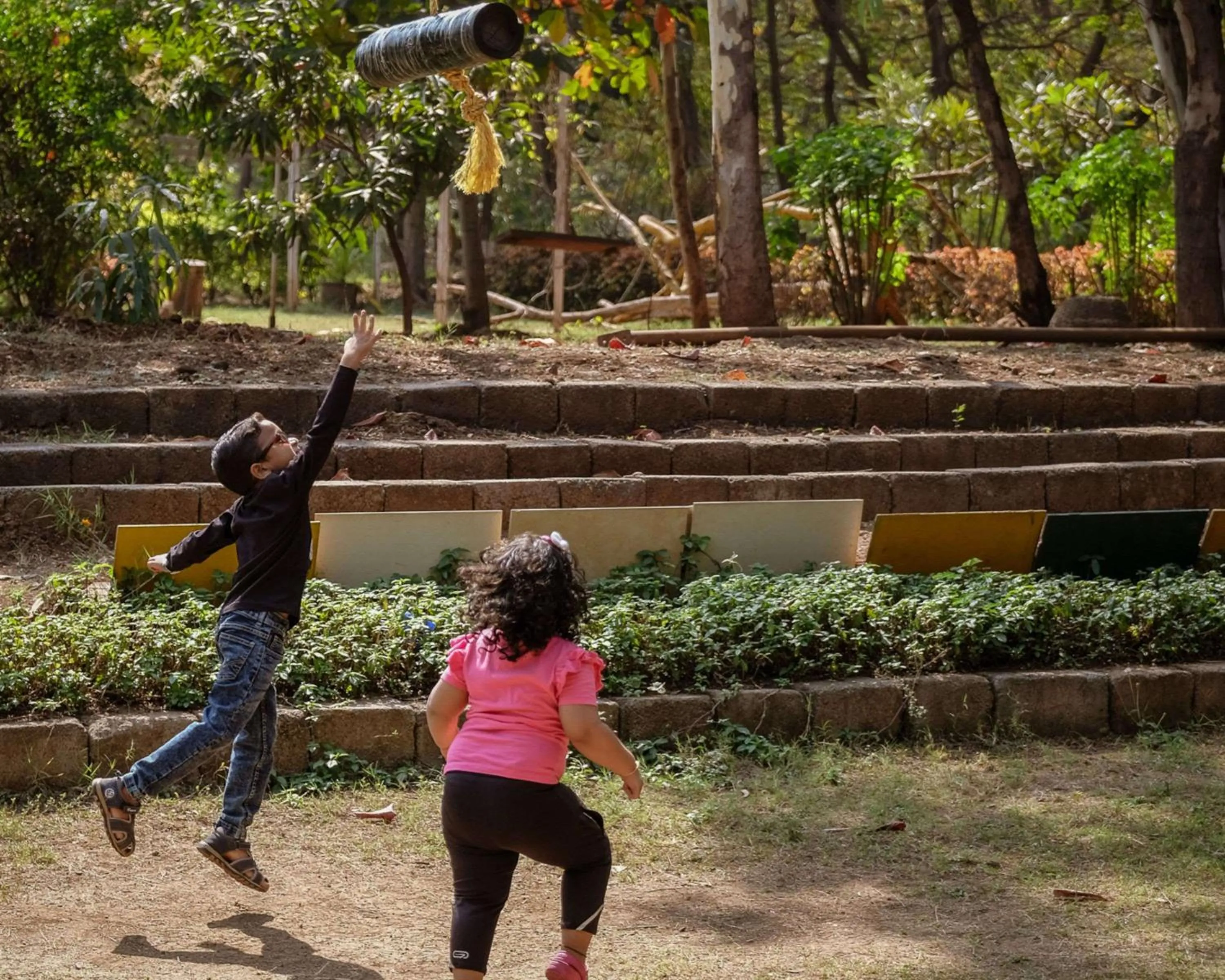 Garden in Hyatt Place Hampi