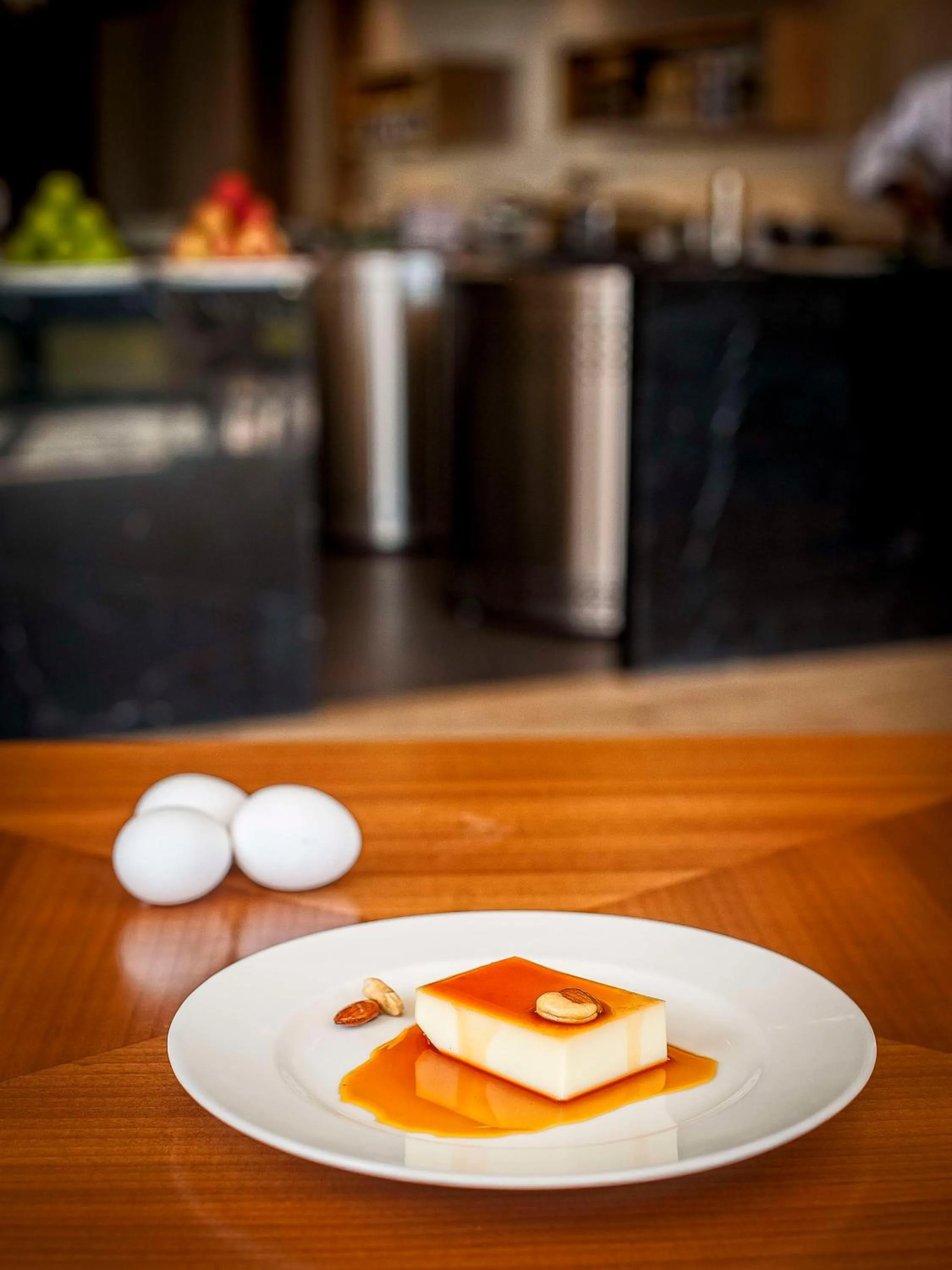 Food in Hyatt Place Hampi