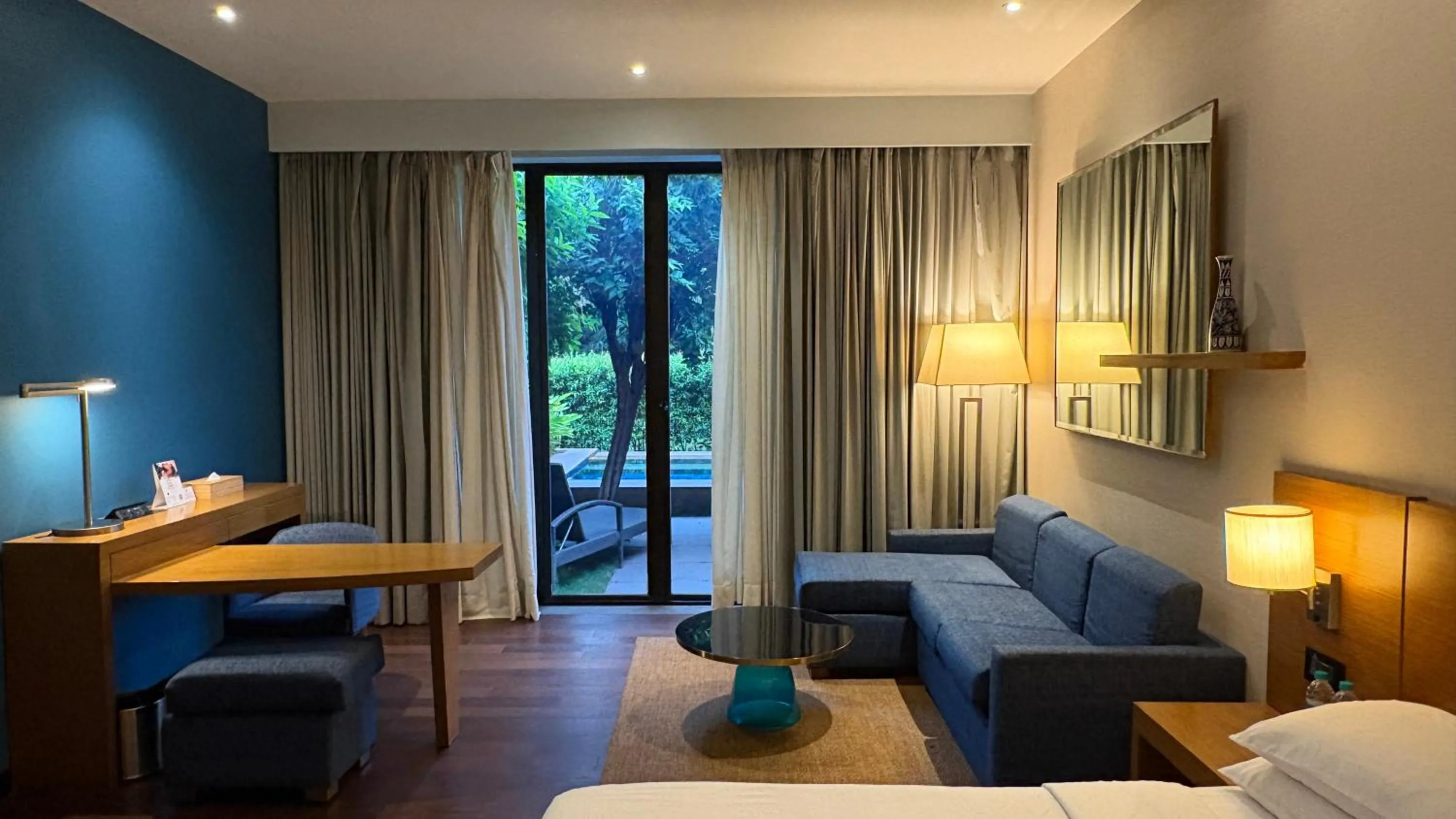 Bedroom in Hyatt Place Hampi