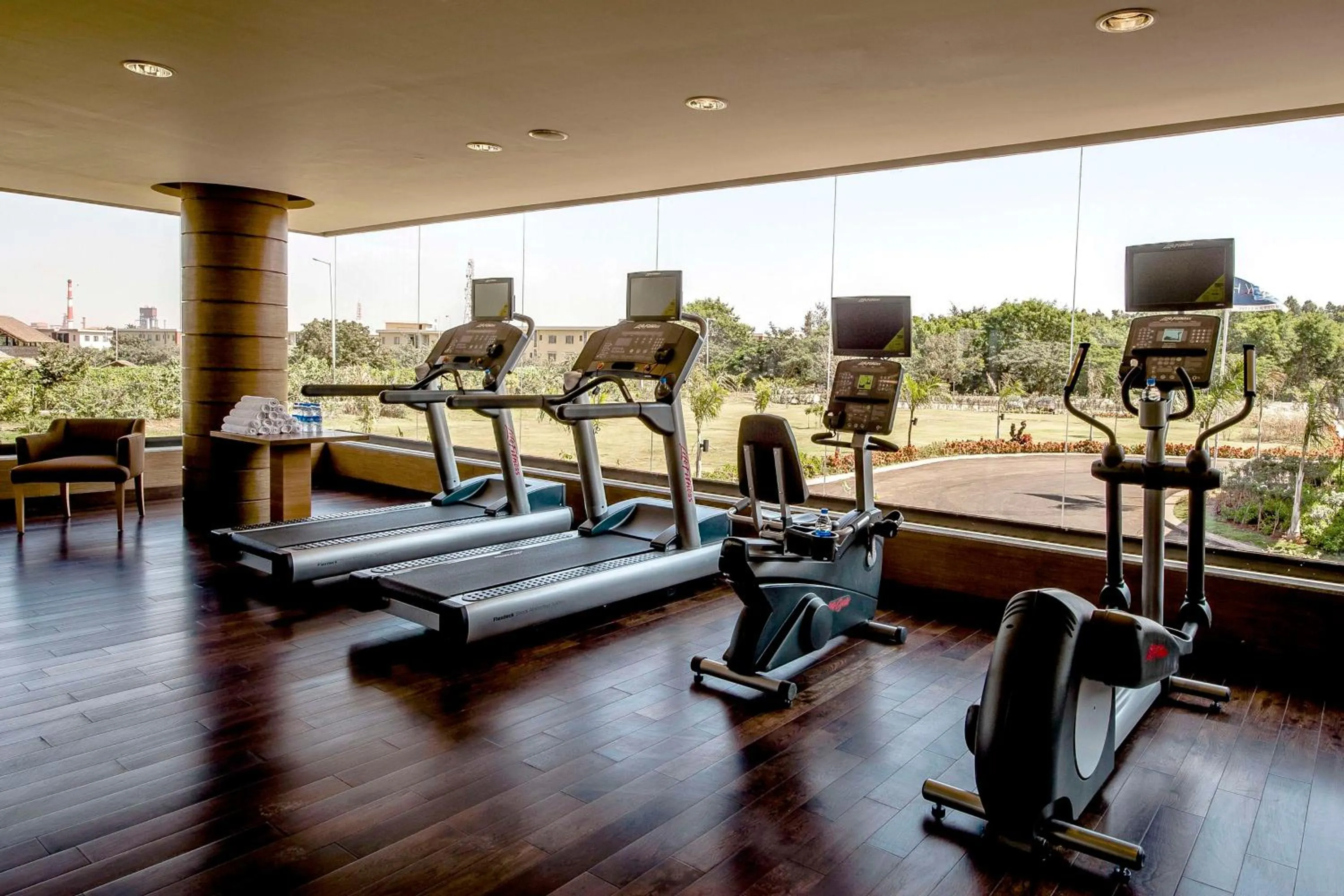 Fitness centre/facilities in Hyatt Place Hampi