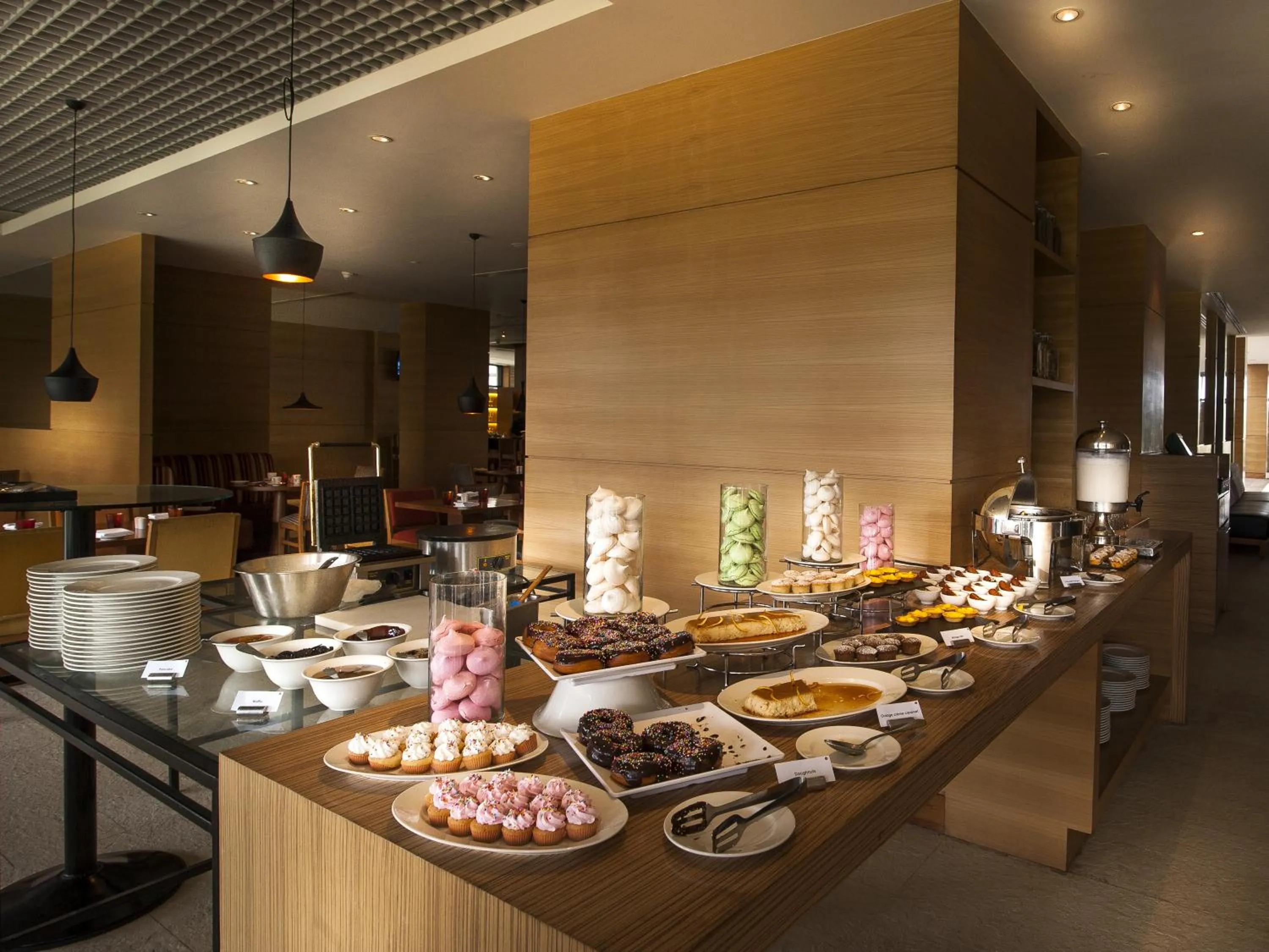 Breakfast in Hyatt Place Hampi