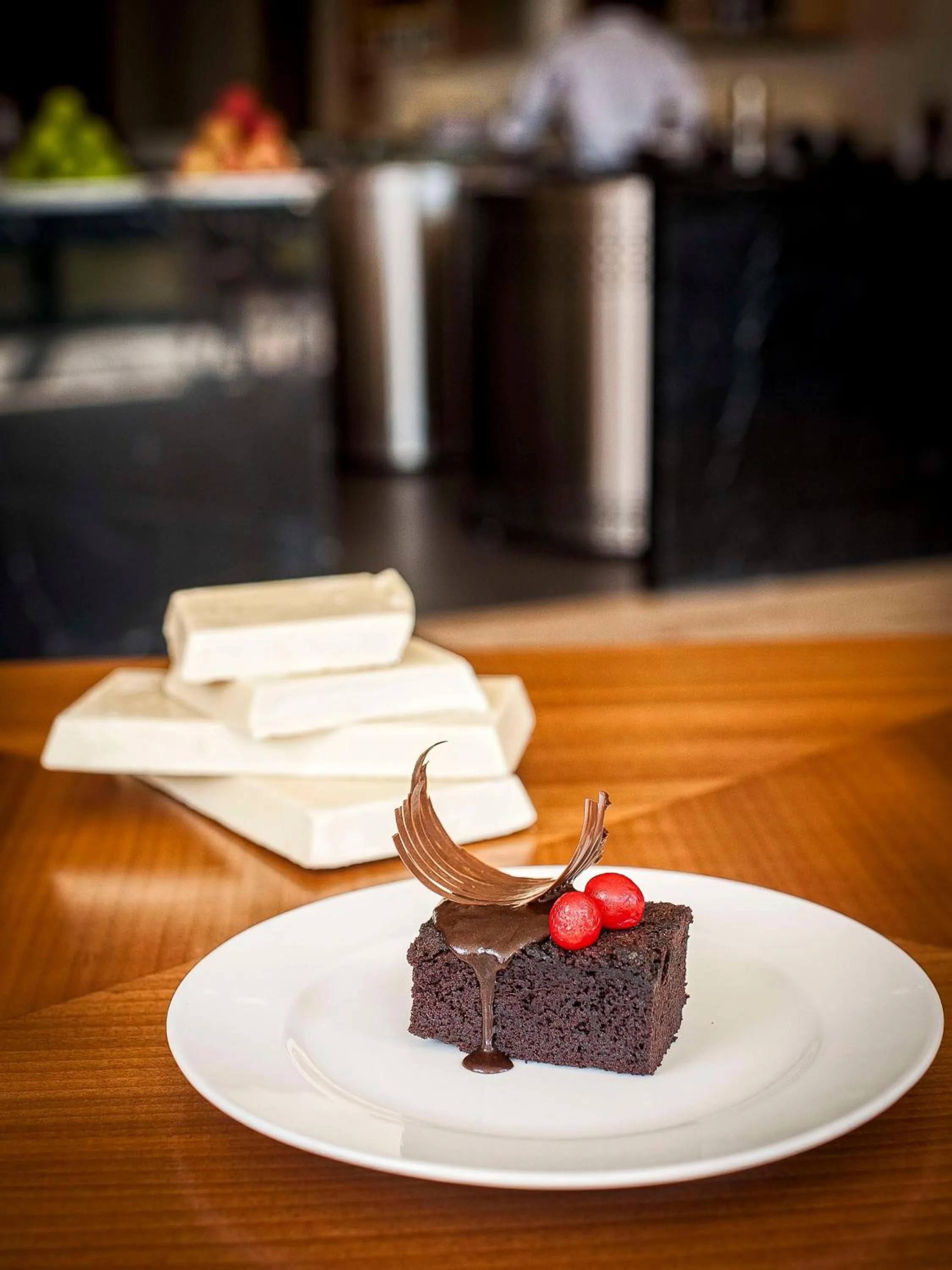 Food in Hyatt Place Hampi