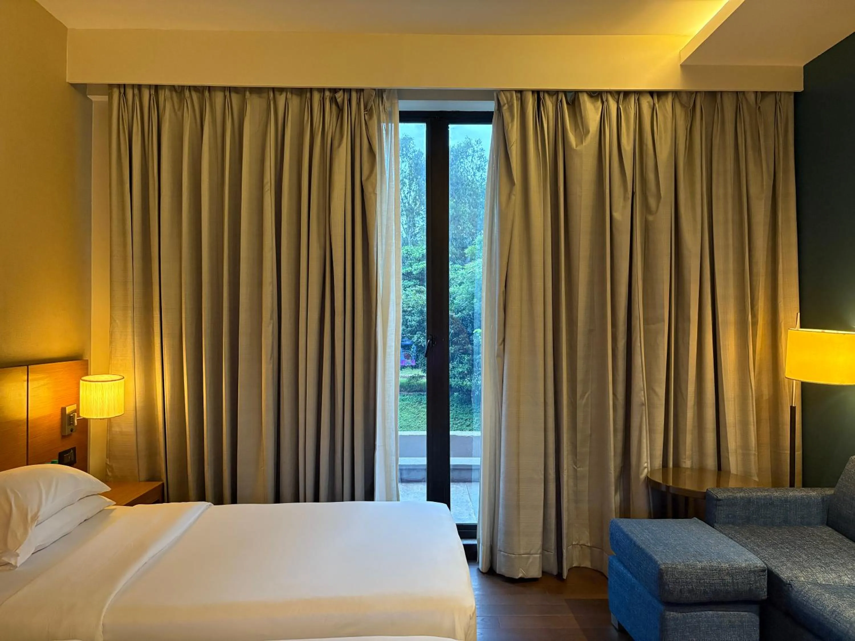 Bedroom, Bed in Hyatt Place Hampi