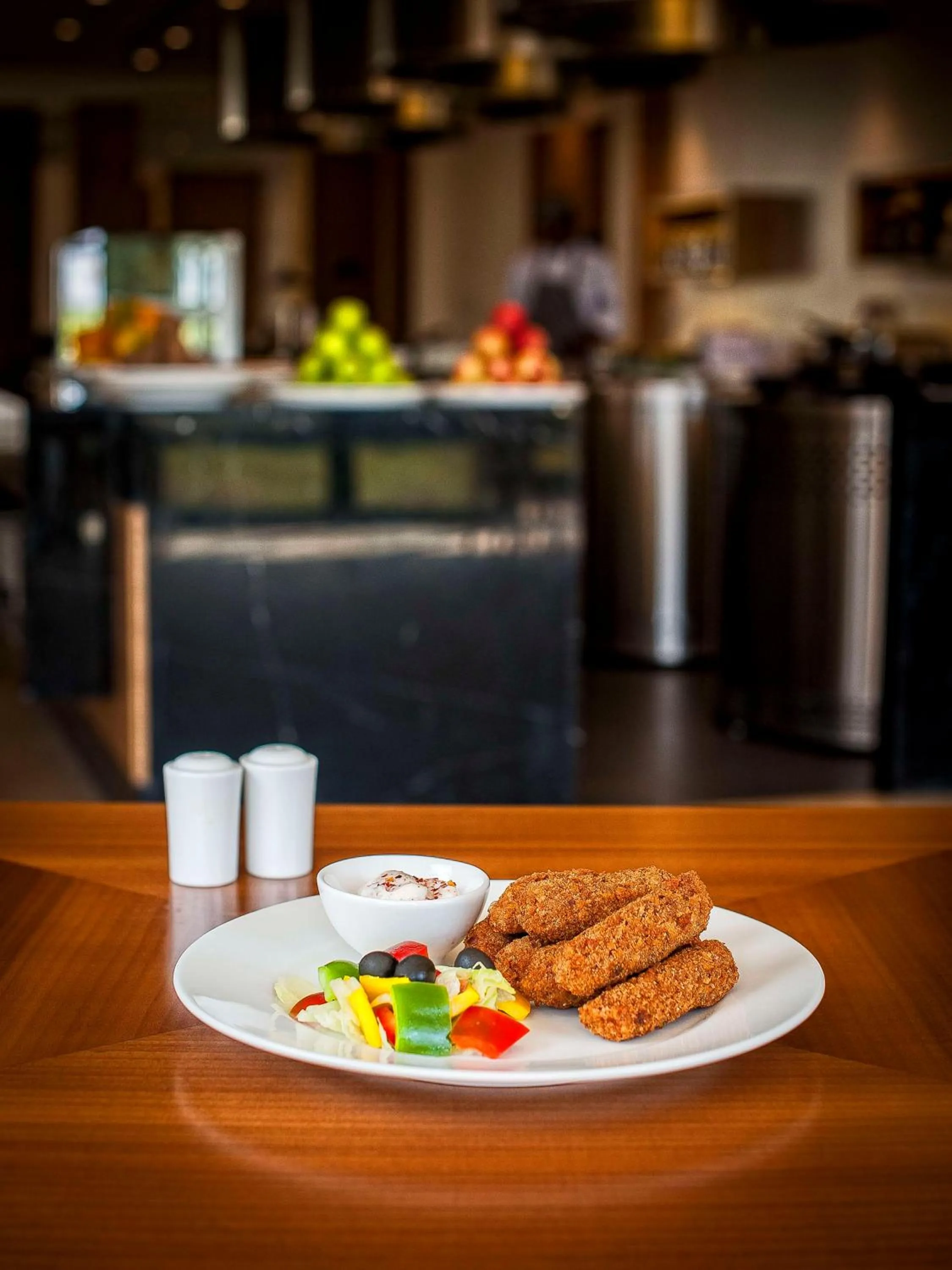 Food in Hyatt Place Hampi