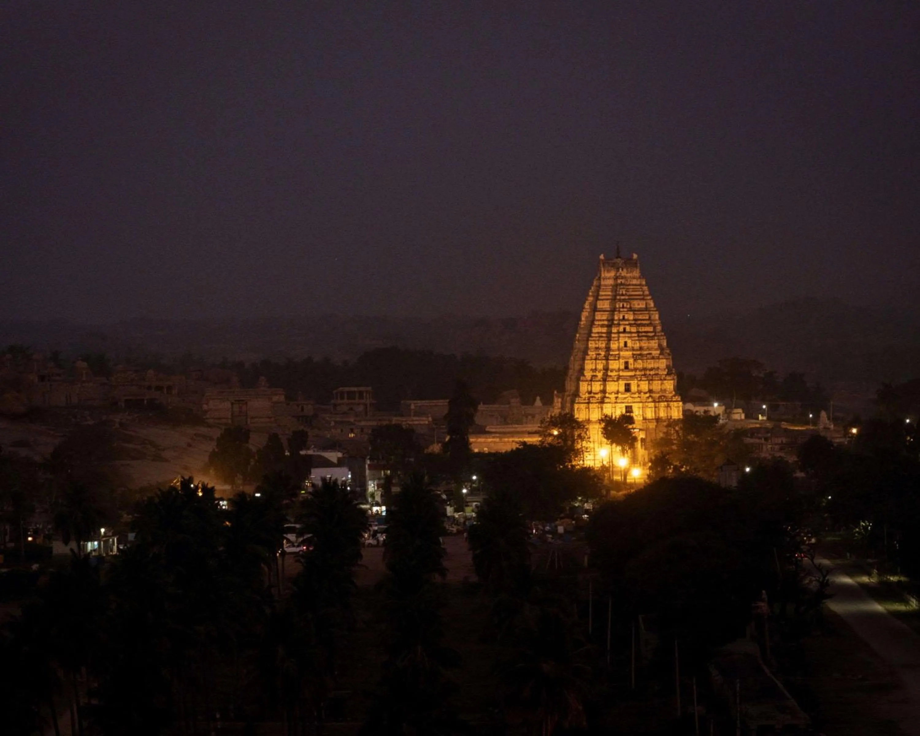 Location in Hyatt Place Hampi