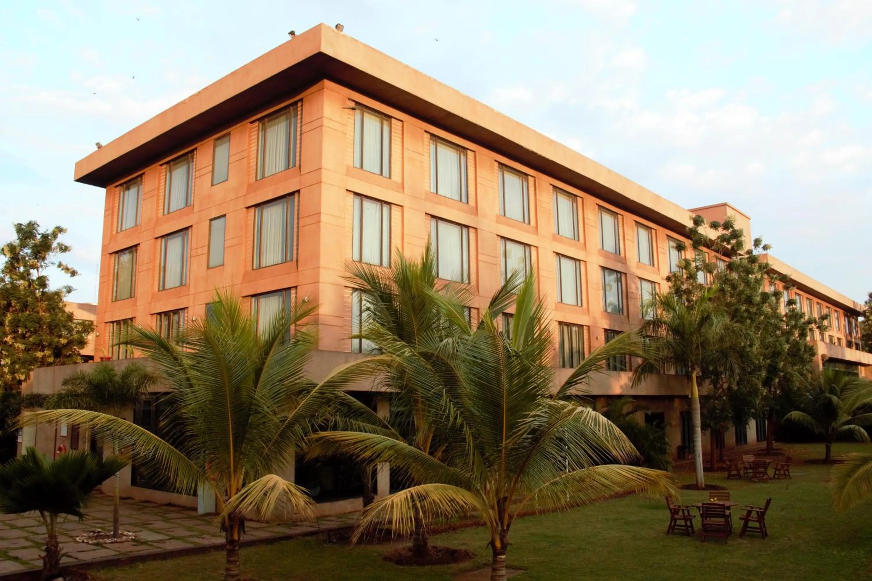 Property building in Hyatt Place Hampi