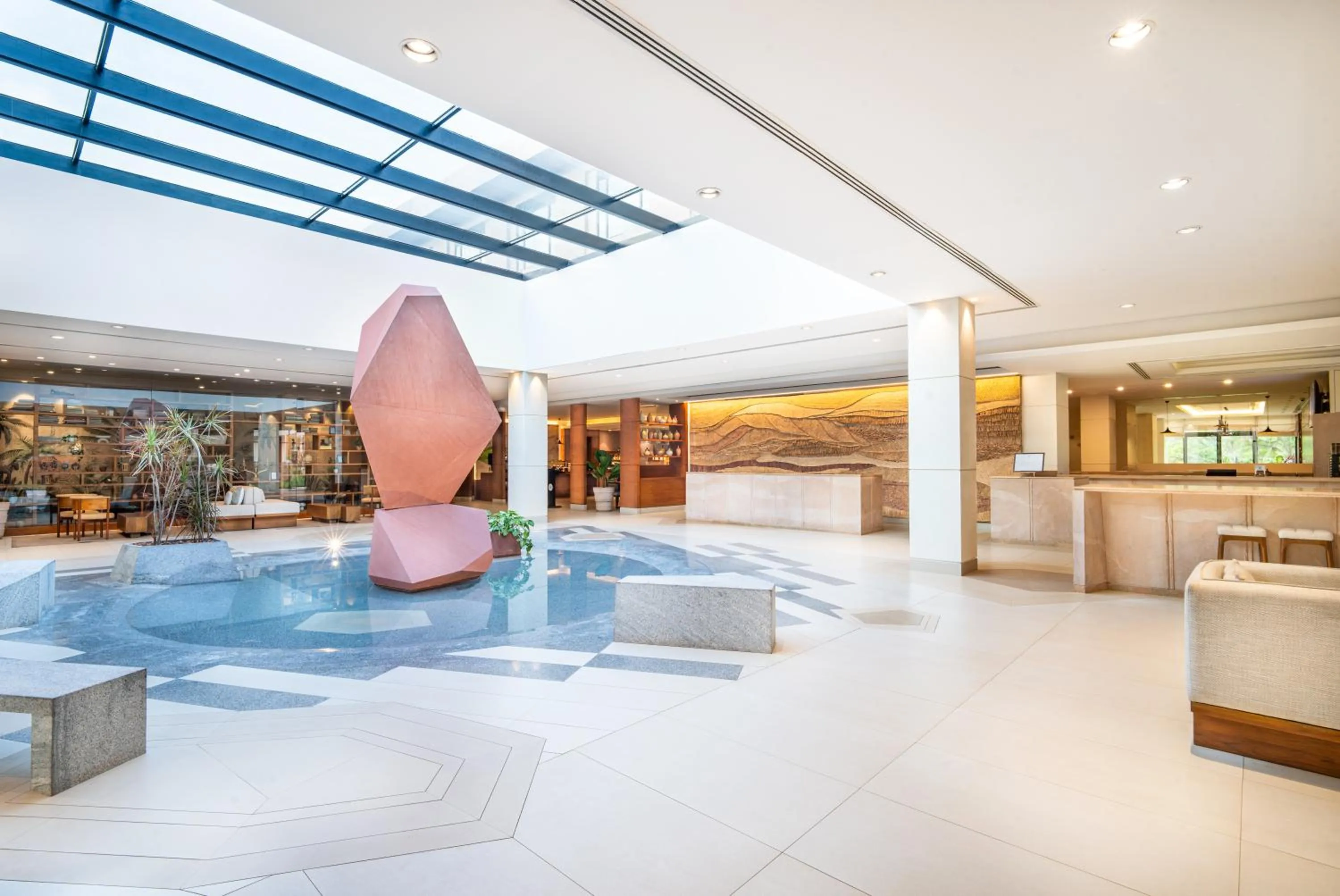 Lobby or reception in Hyatt Place Hampi