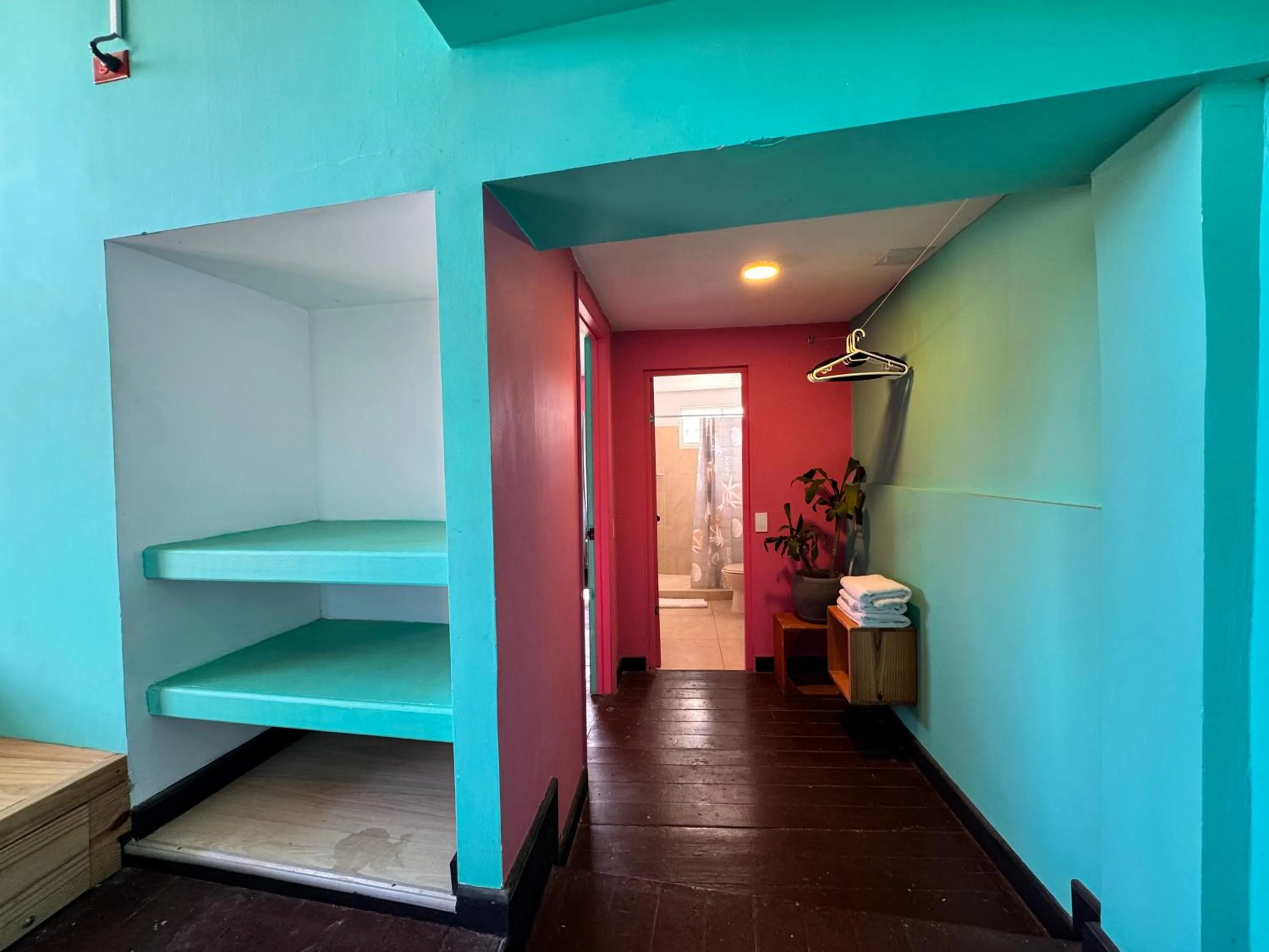 Photo of the whole room, Bed in Be Happy Hotel