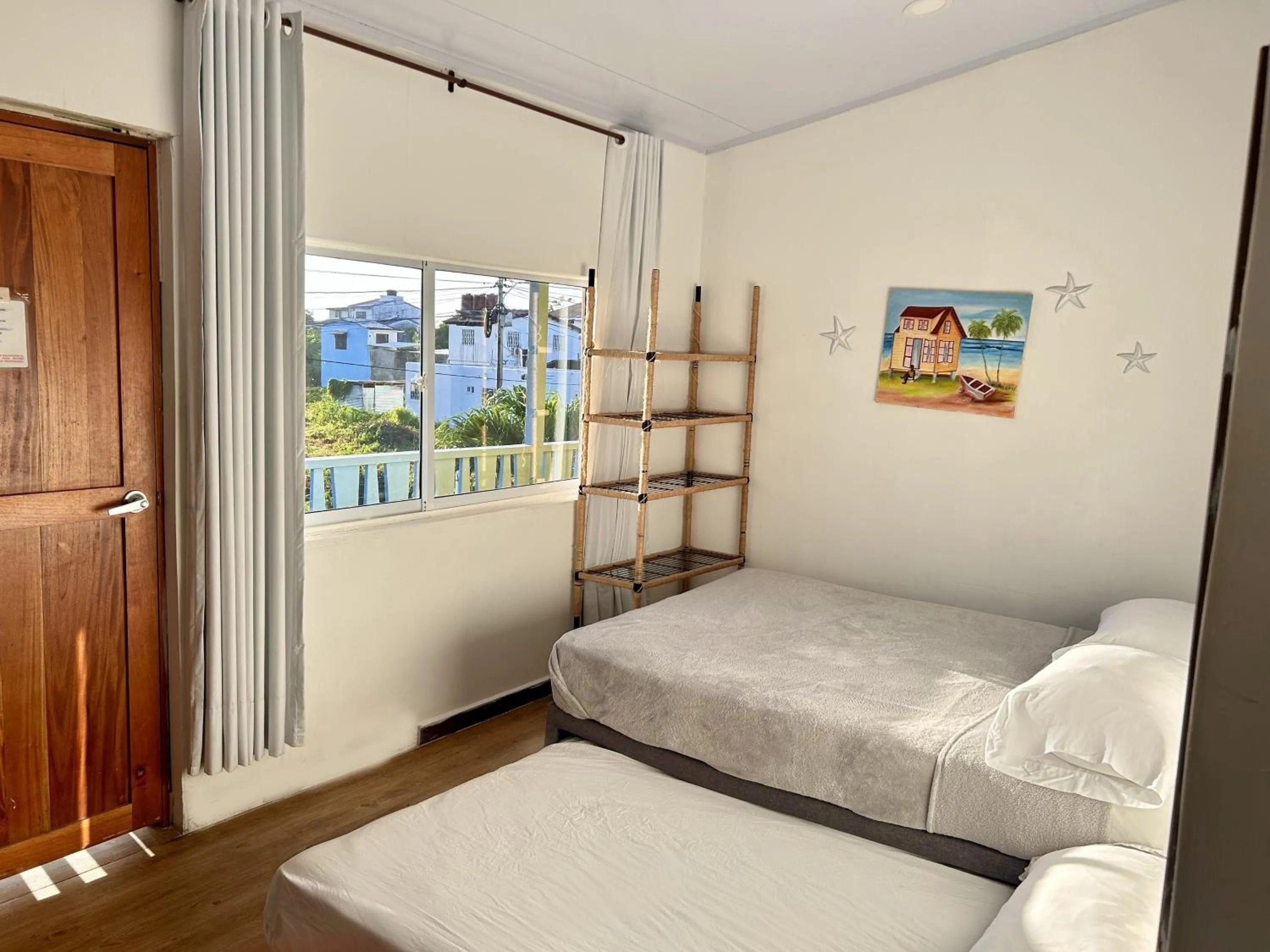 Bed in Be Happy Hotel