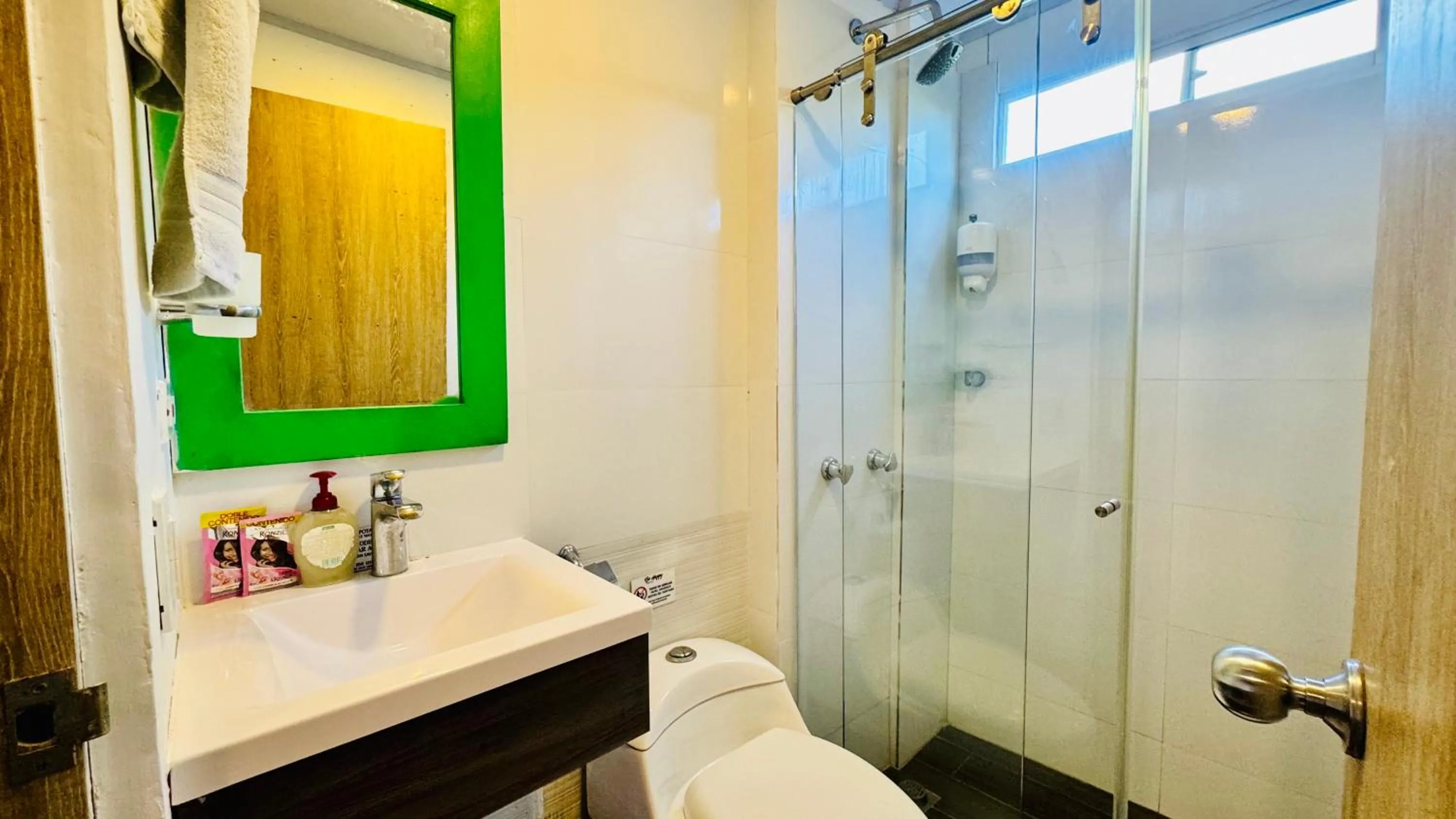 Bathroom in Be Happy Hotel