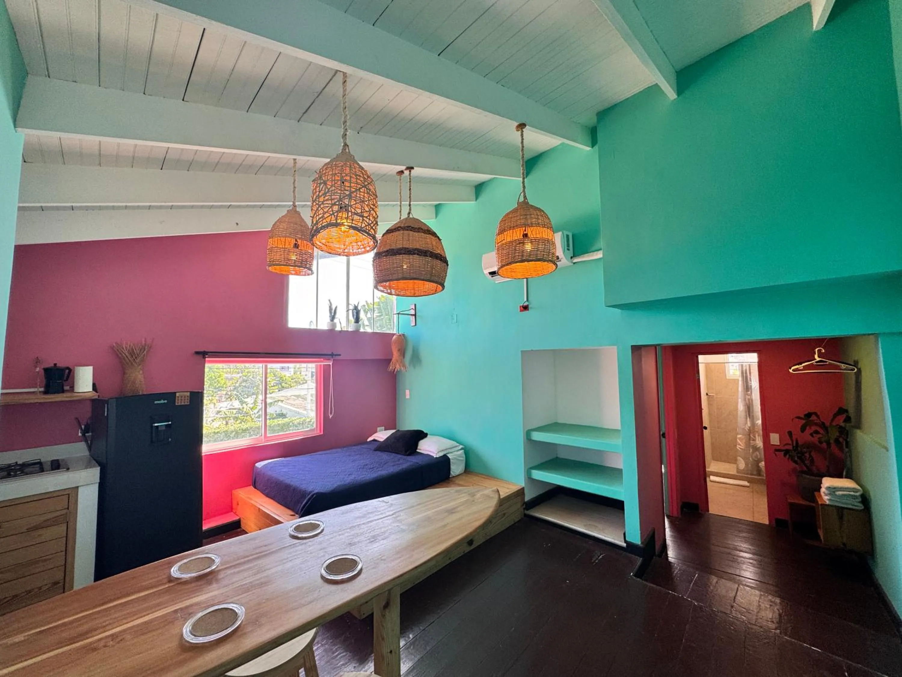 Photo of the whole room, Bed in Be Happy Hotel