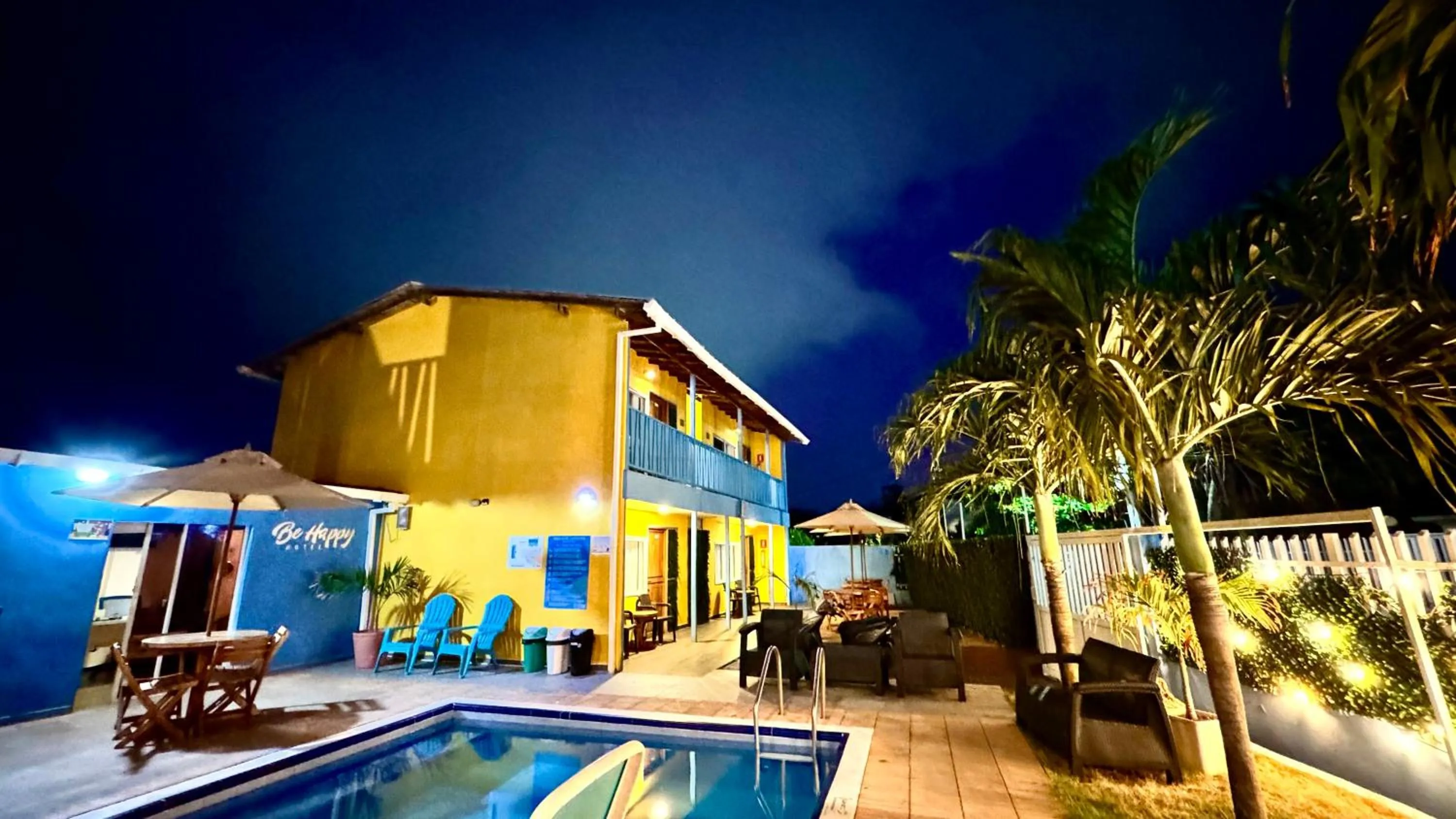 Property building in Be Happy Hotel