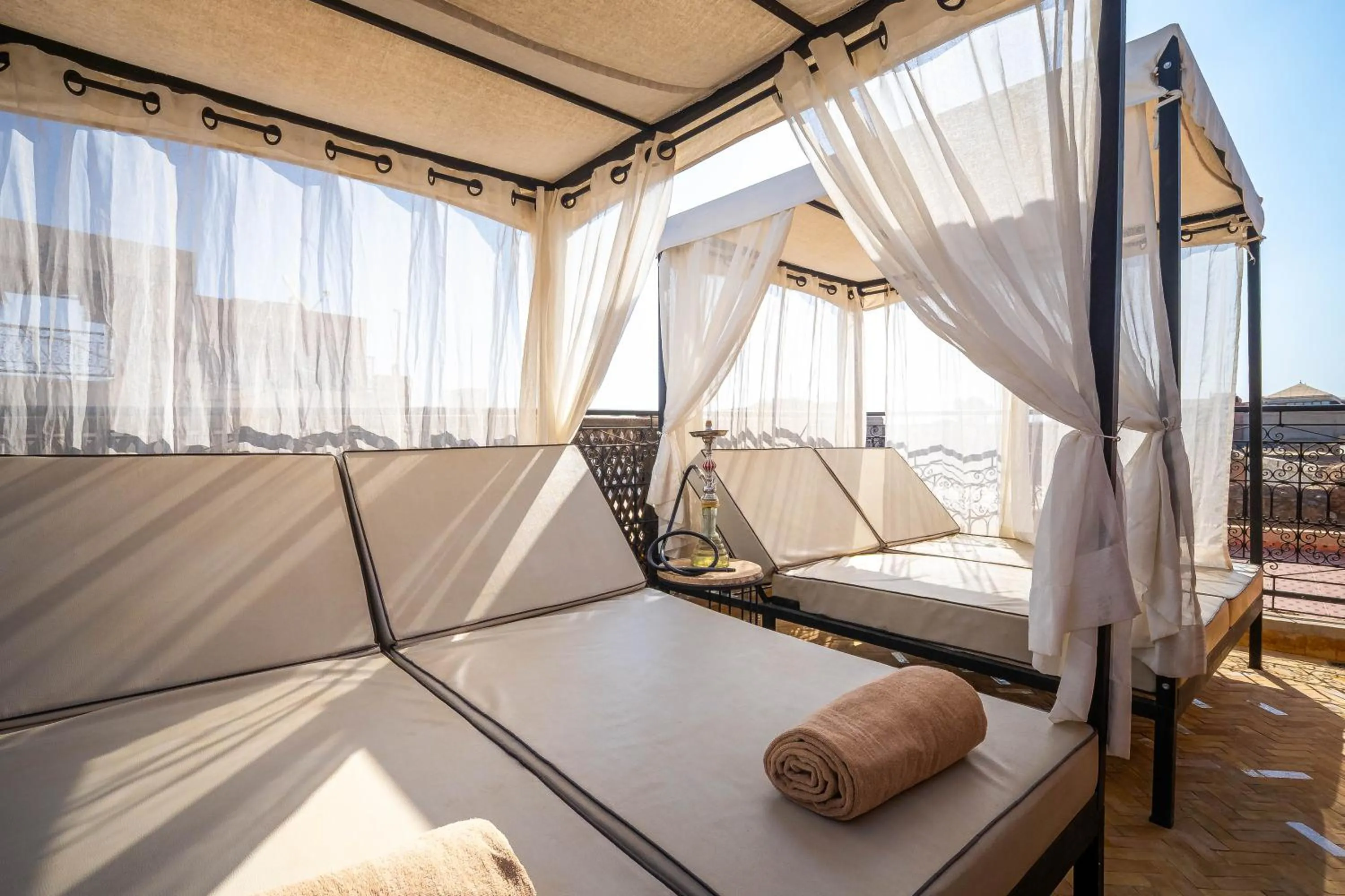 Patio in Dar Khmissa Riad & Spa