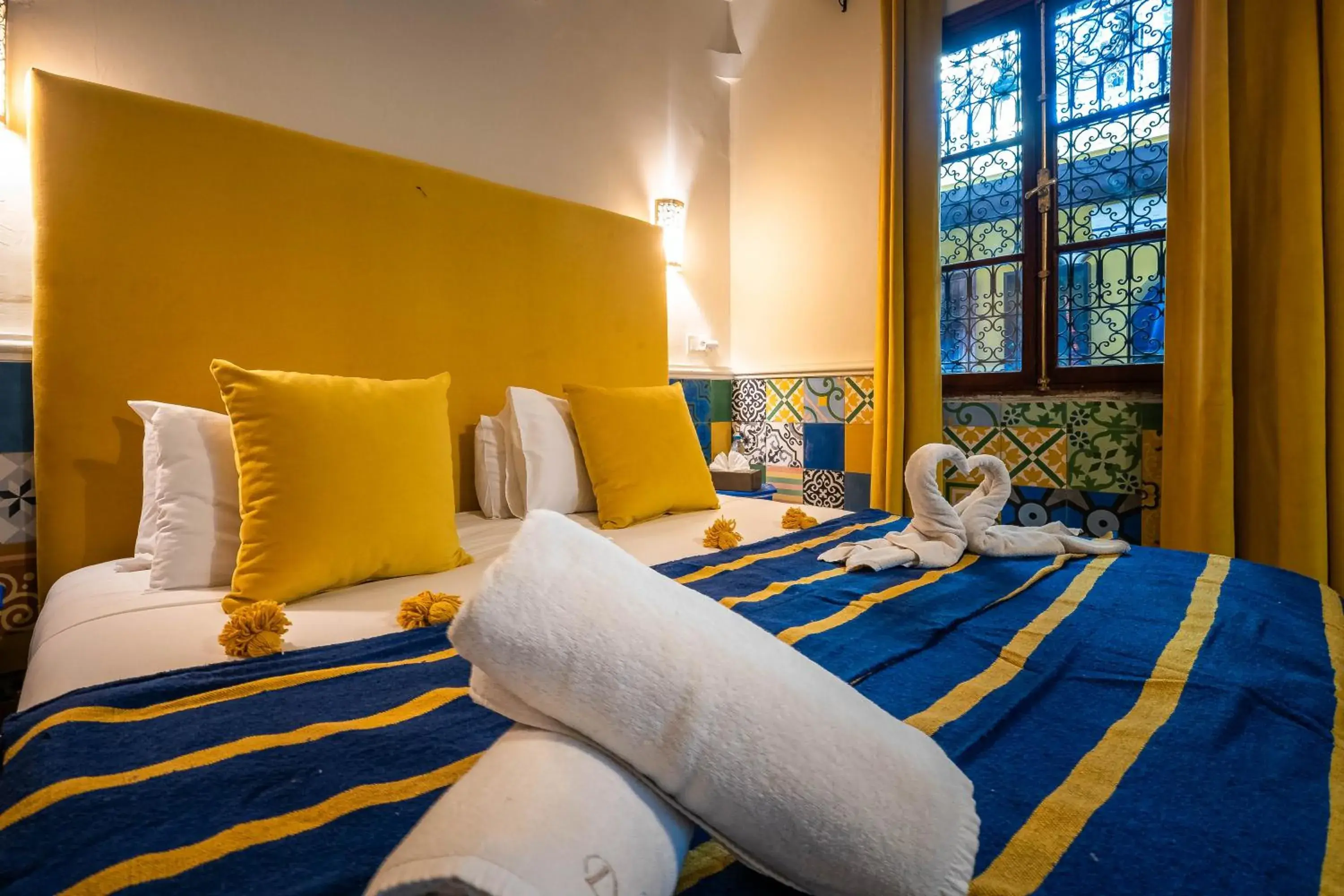 Comfort Triple Room in Dar Khmissa Riad & Spa Comfort Triple Room in Dar Khmissa Riad & Spa