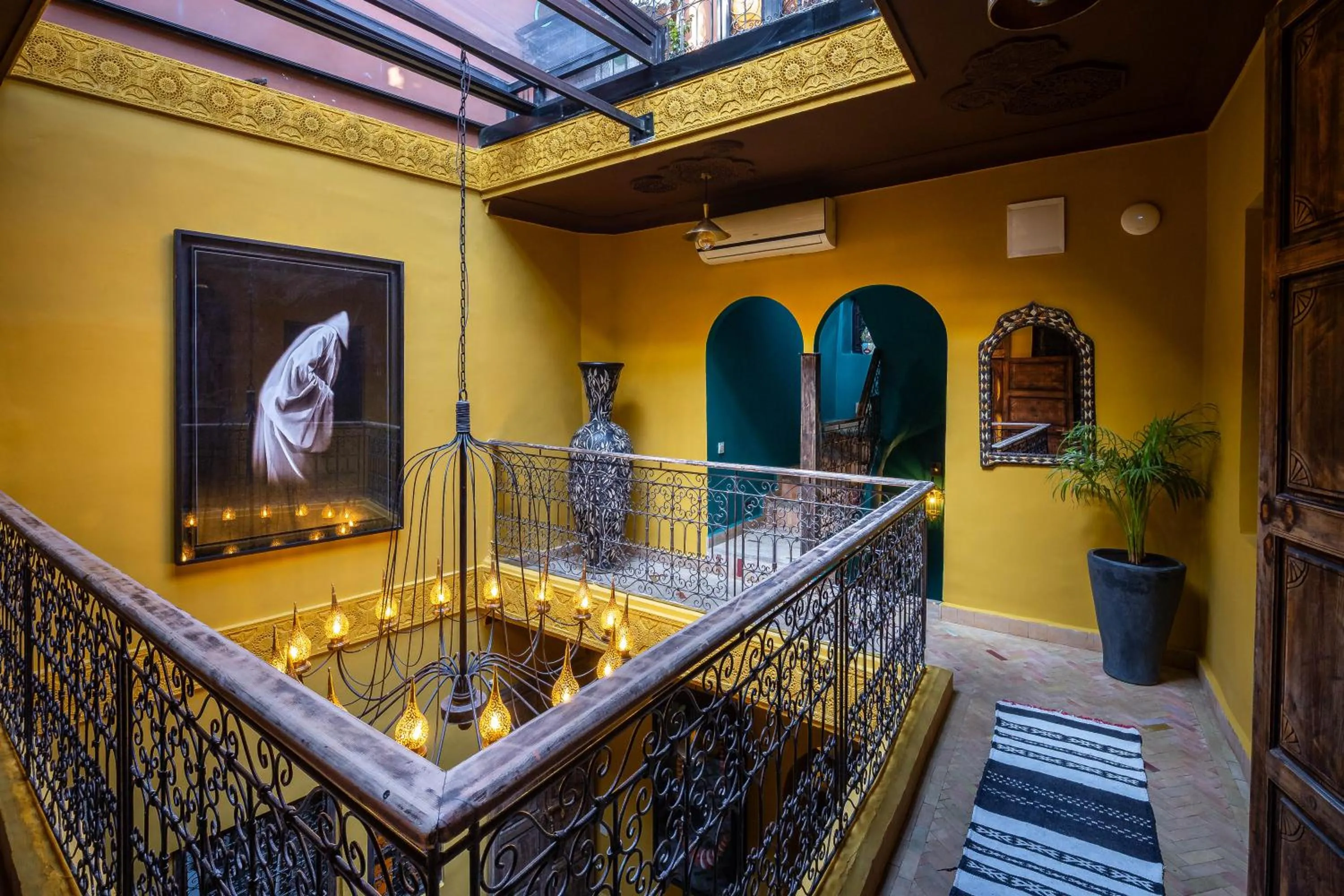 Living room in Dar Khmissa Riad & Spa