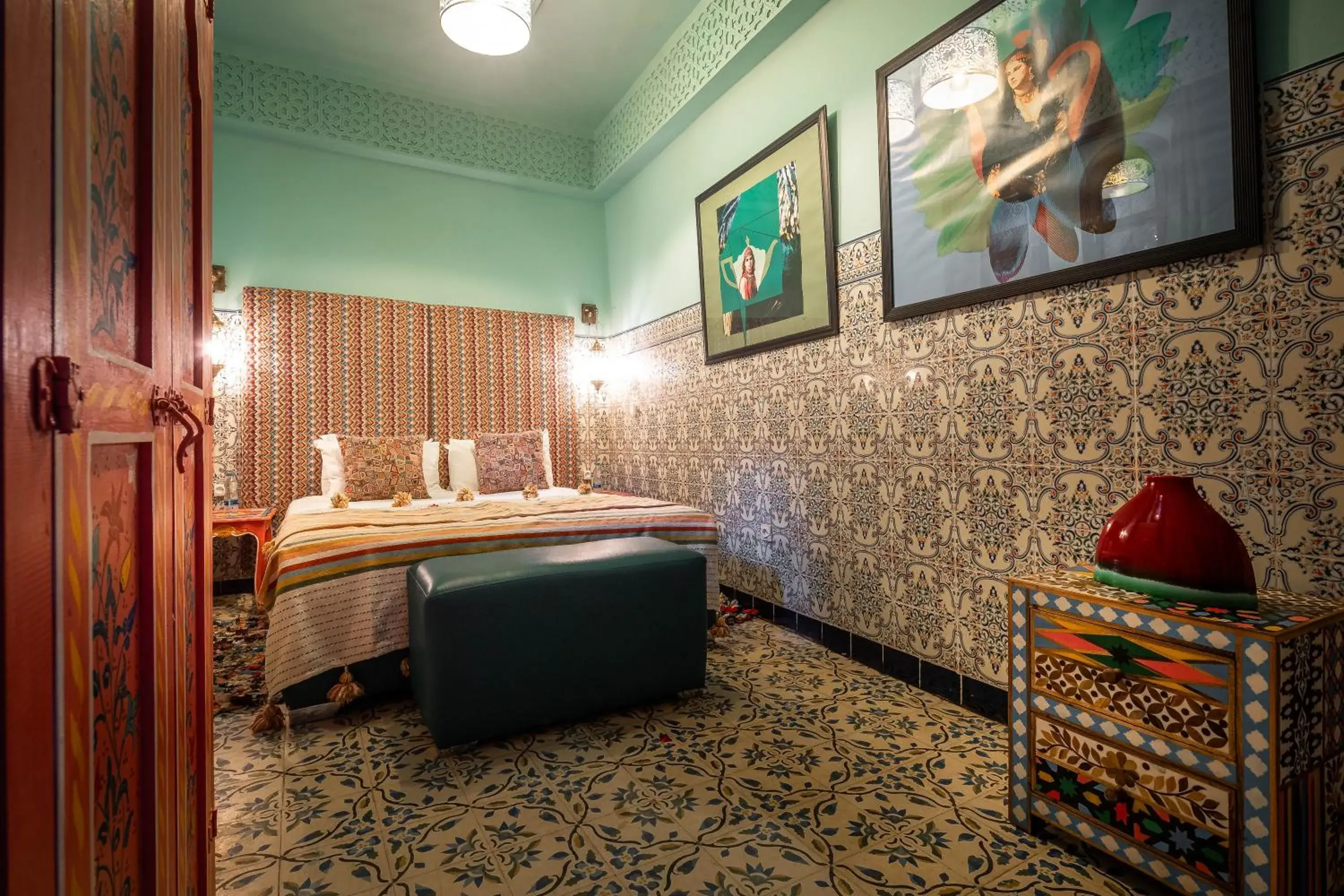 Deluxe Suite in Dar Khmissa Riad & Spa Deluxe Suite in Dar Khmissa Riad & Spa