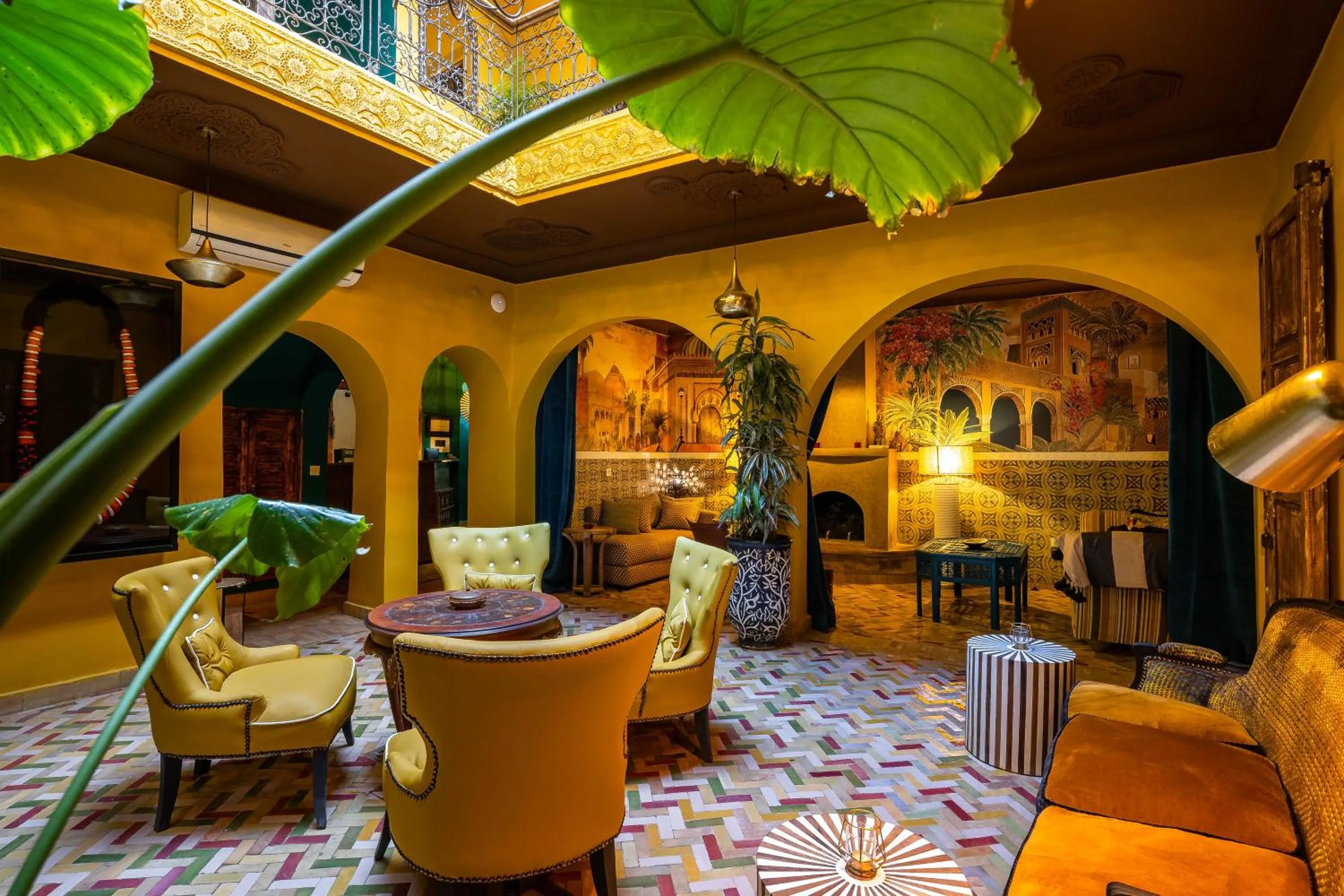 Living room in Dar Khmissa Riad & Spa