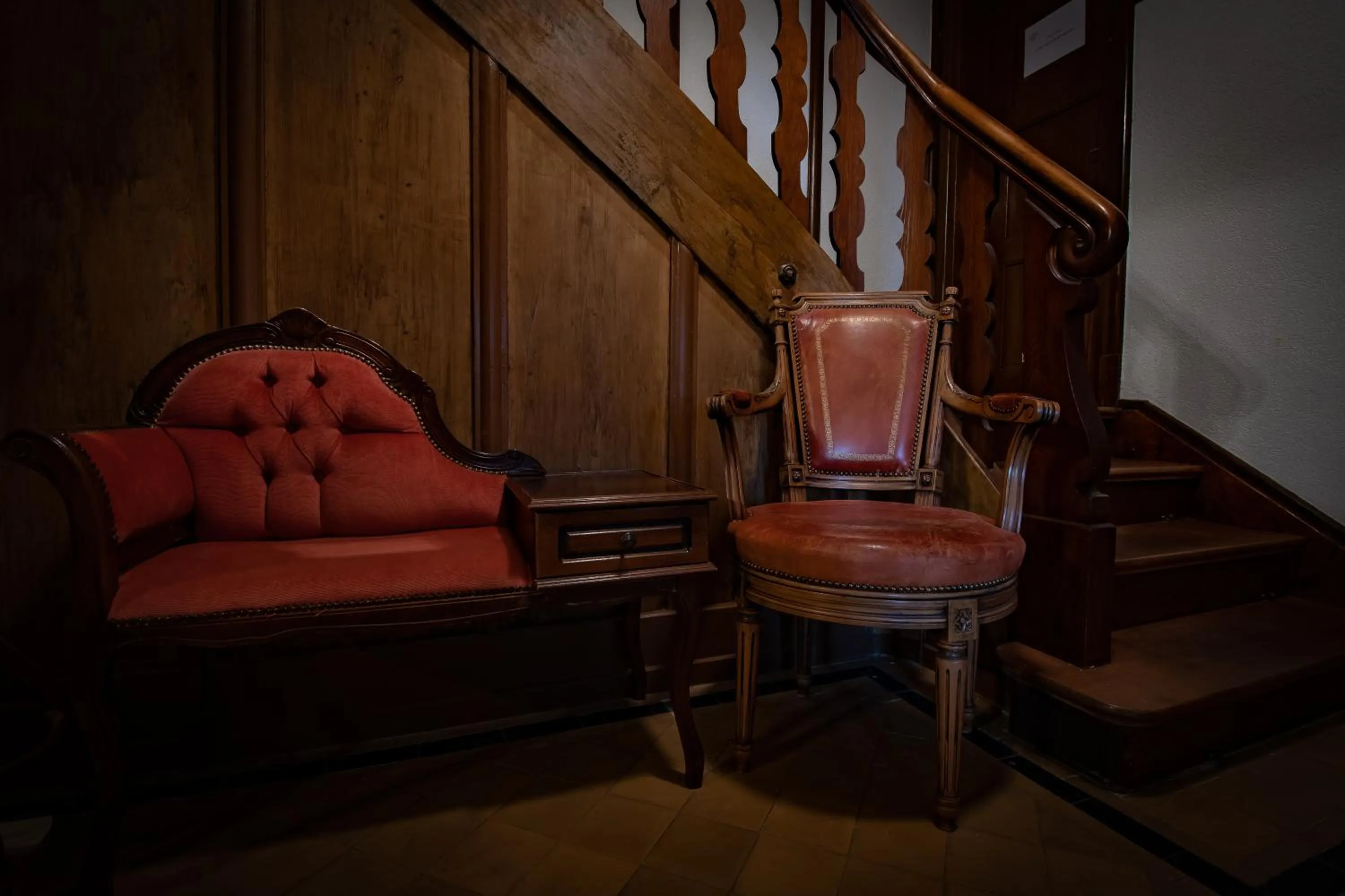 Lobby or reception in Villa Pochon