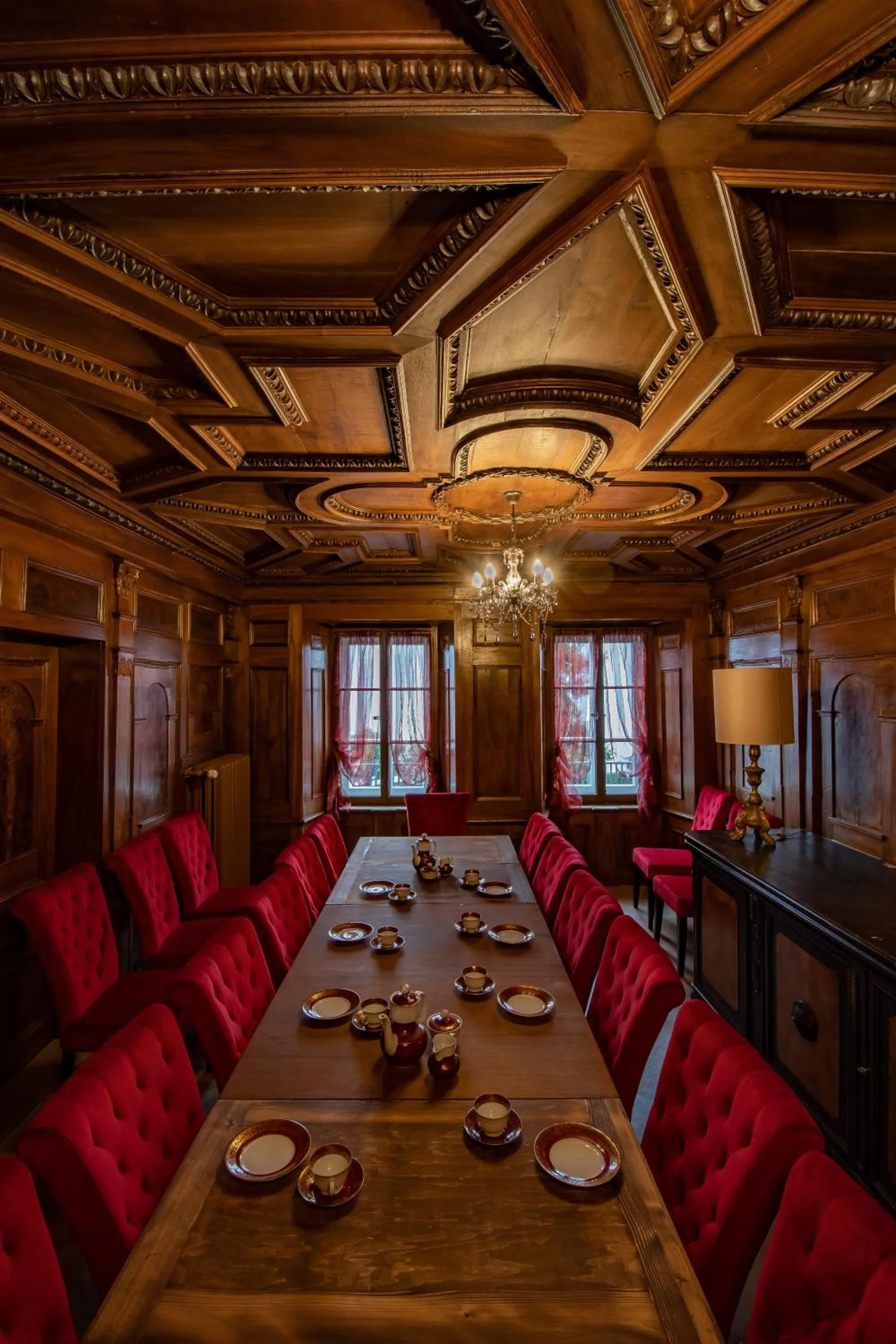 Meeting/conference room in Villa Pochon