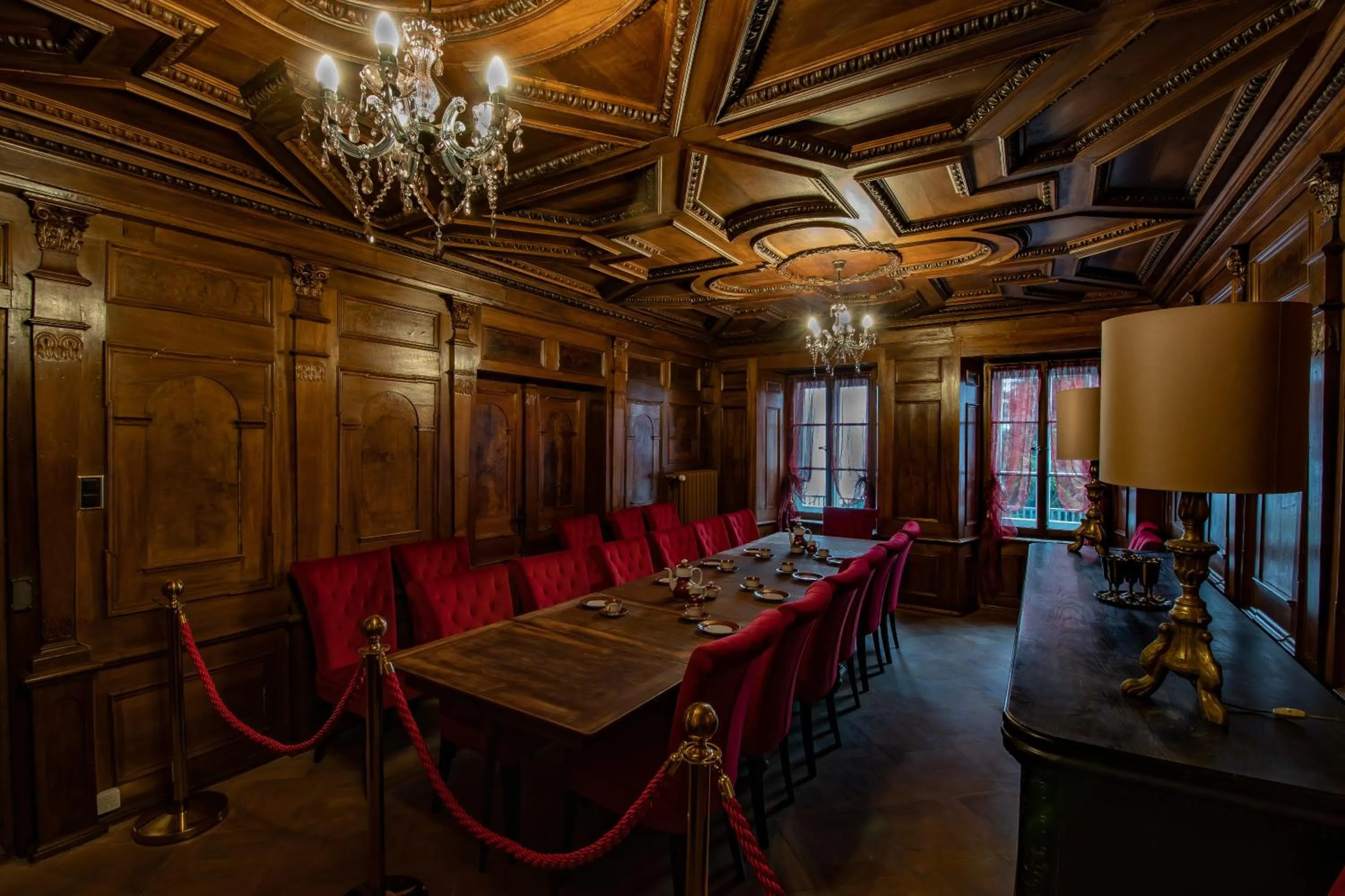 Meeting/conference room in Villa Pochon