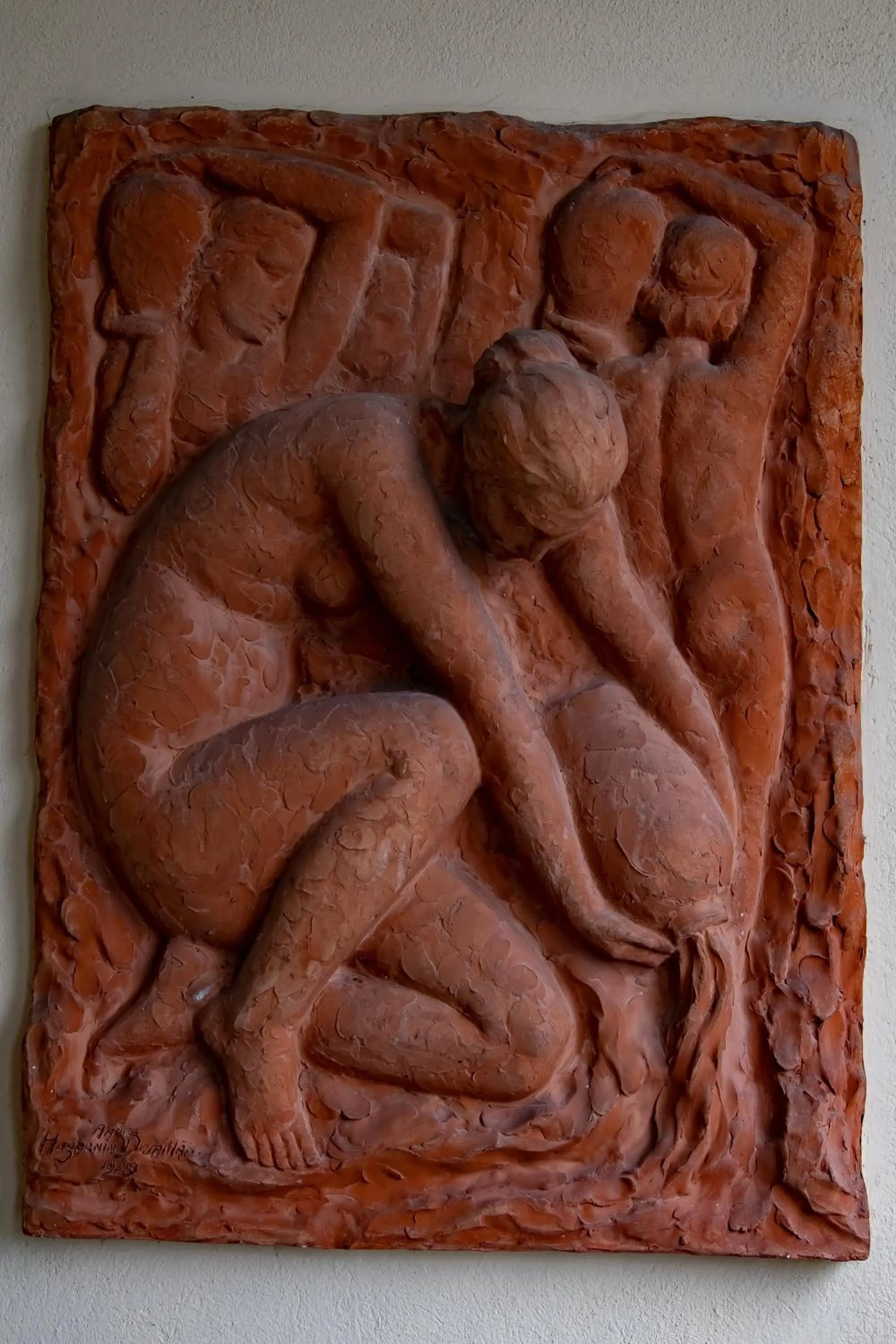 Facade/entrance in Villa Pochon