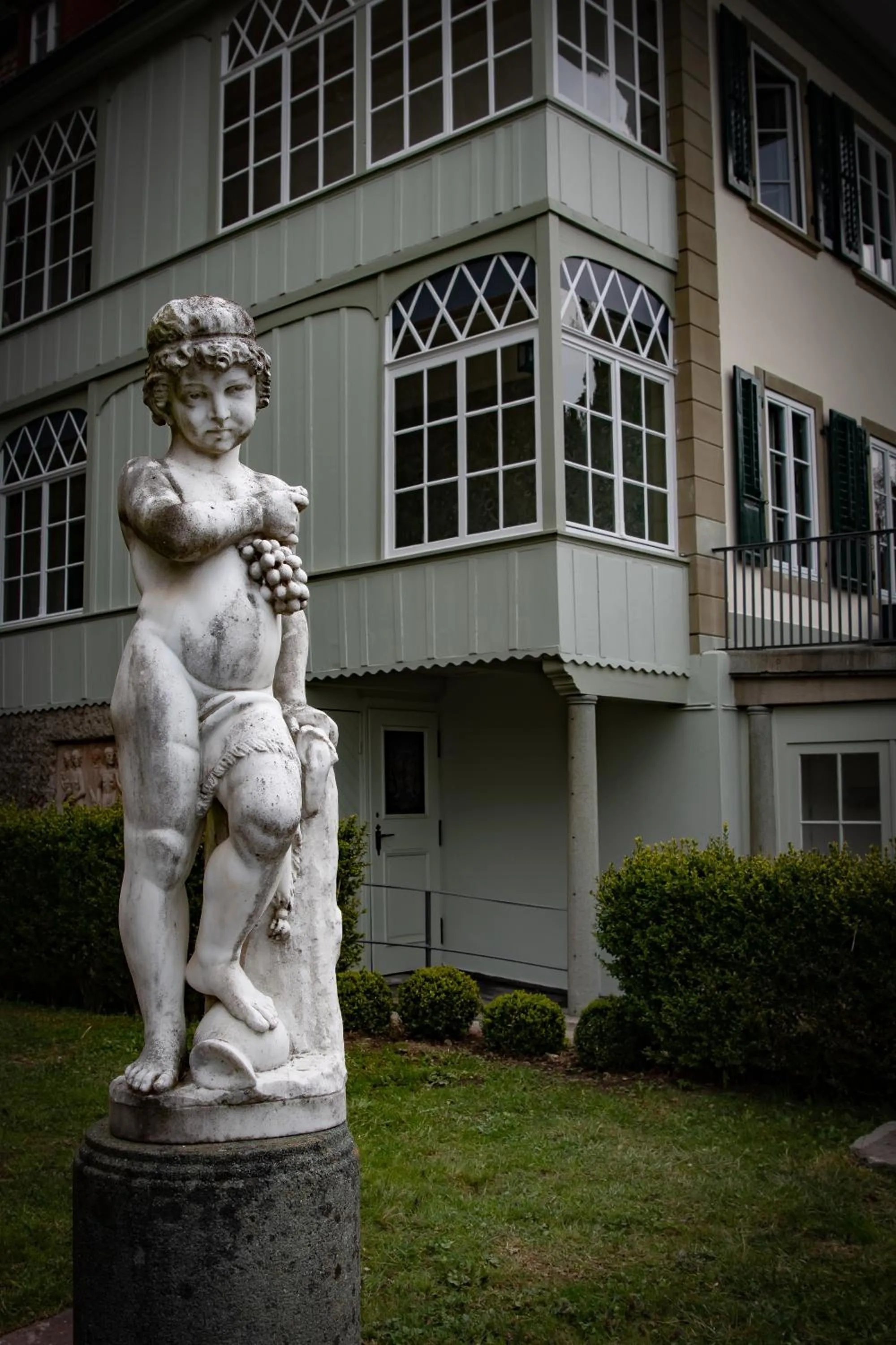 Garden in Villa Pochon