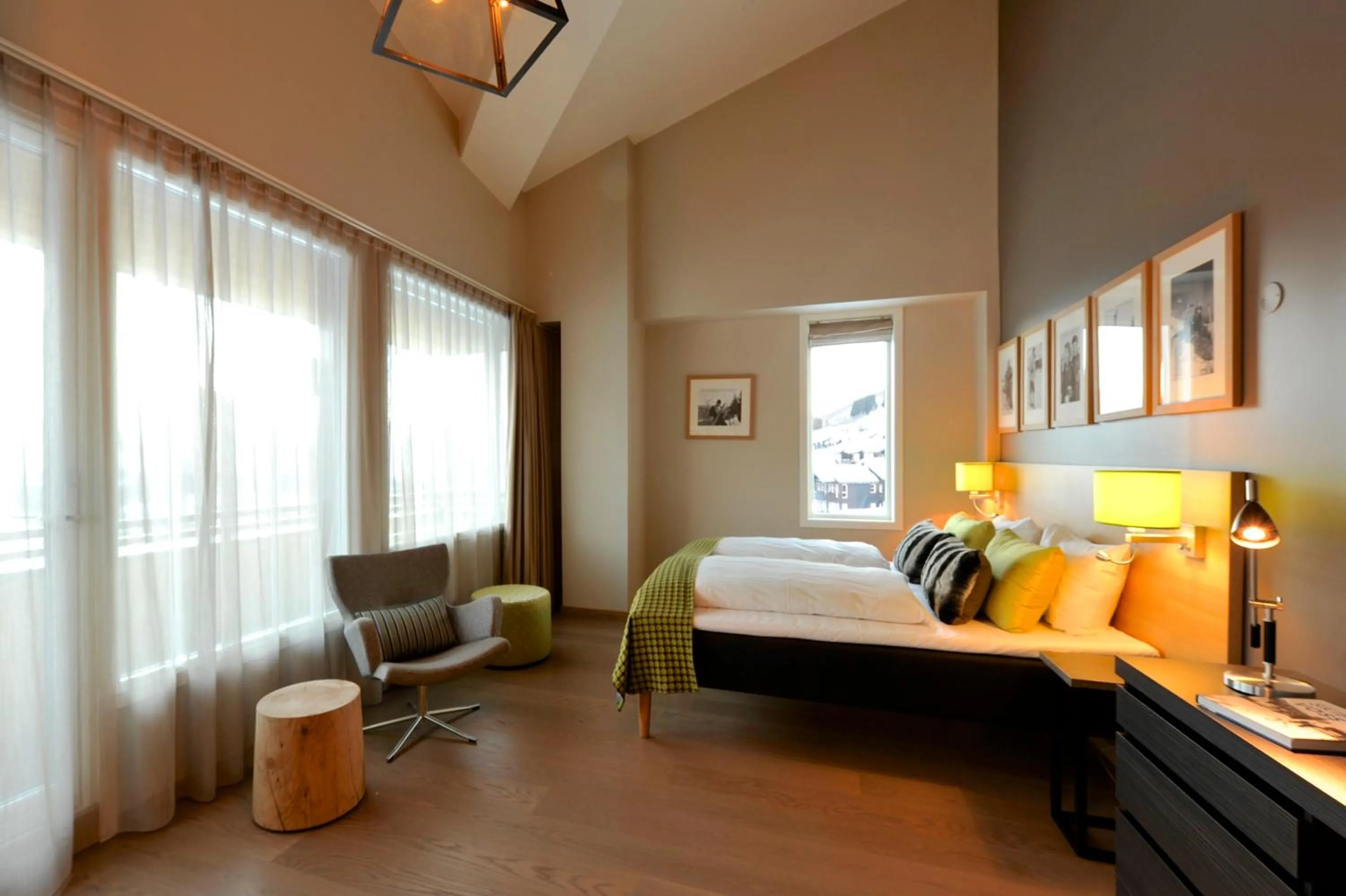 Photo of the whole room, Bed in Myrkdalen Resort Hotel