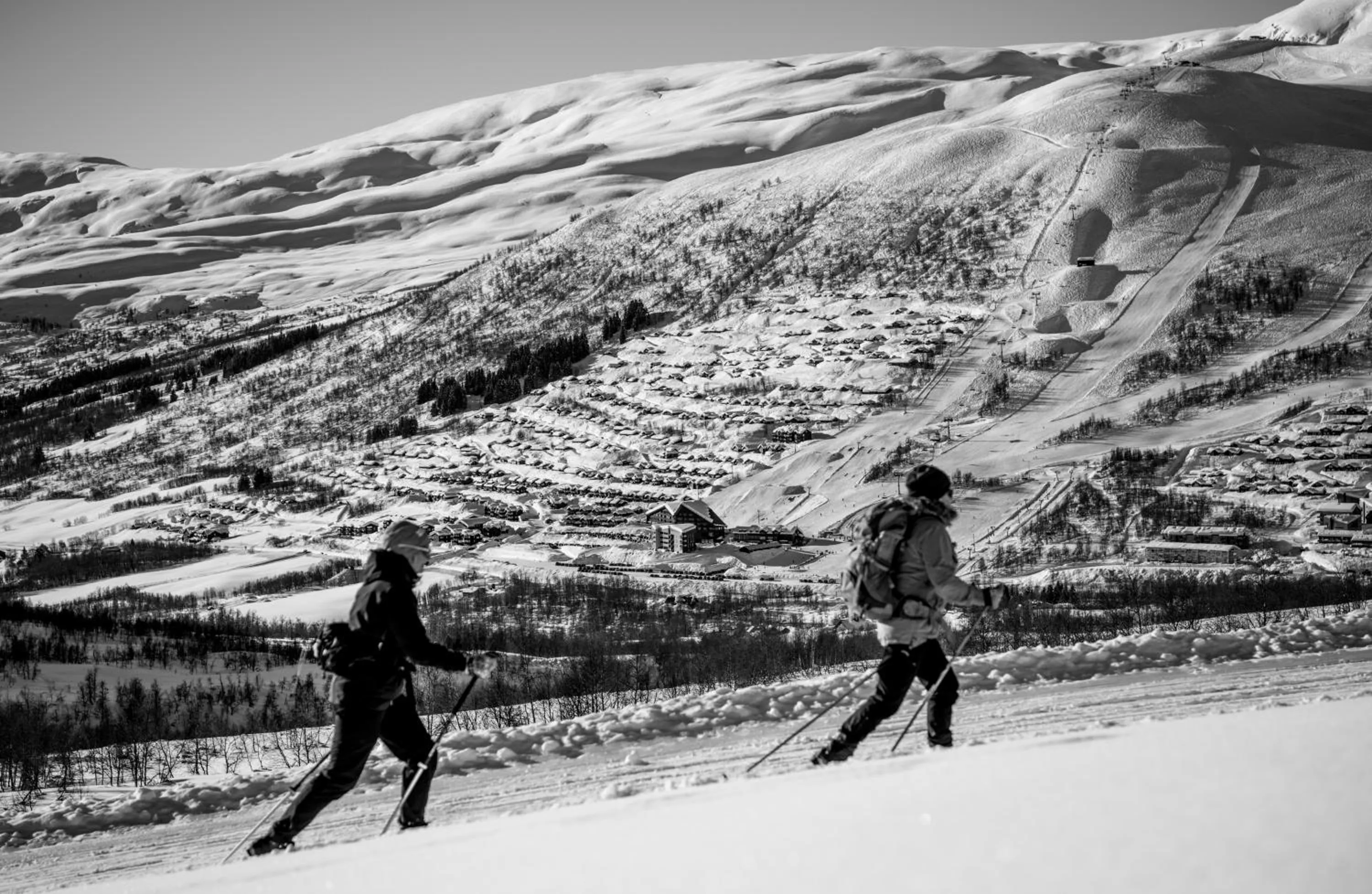 Natural landscape in Myrkdalen Resort Hotel