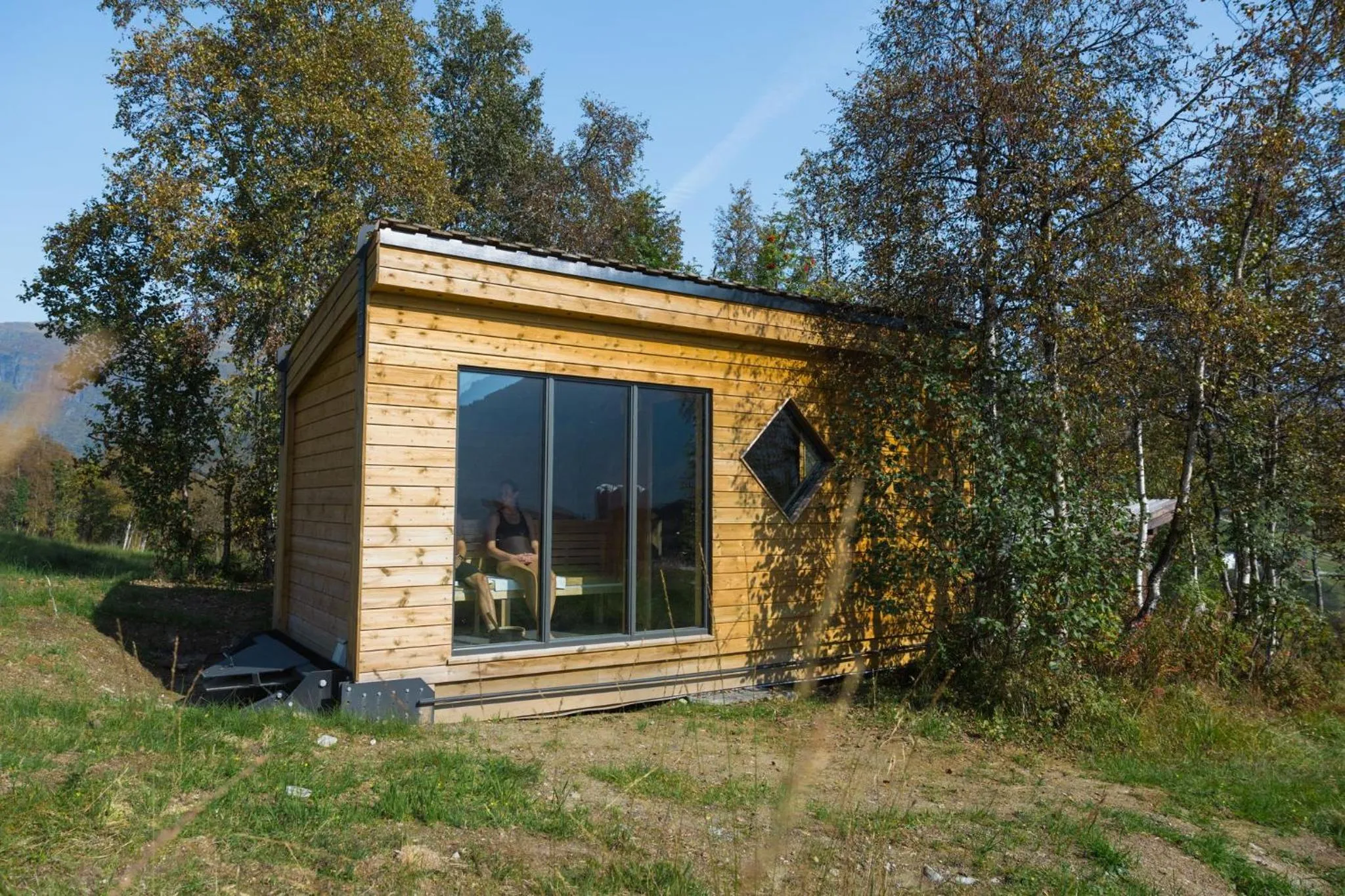 Sauna in Myrkdalen Resort Hotel