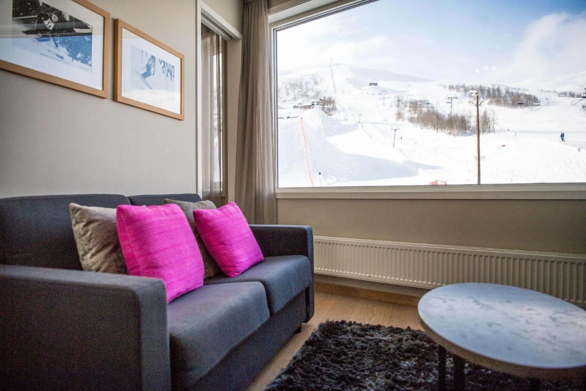 View (from property/room) in Myrkdalen Resort Hotel