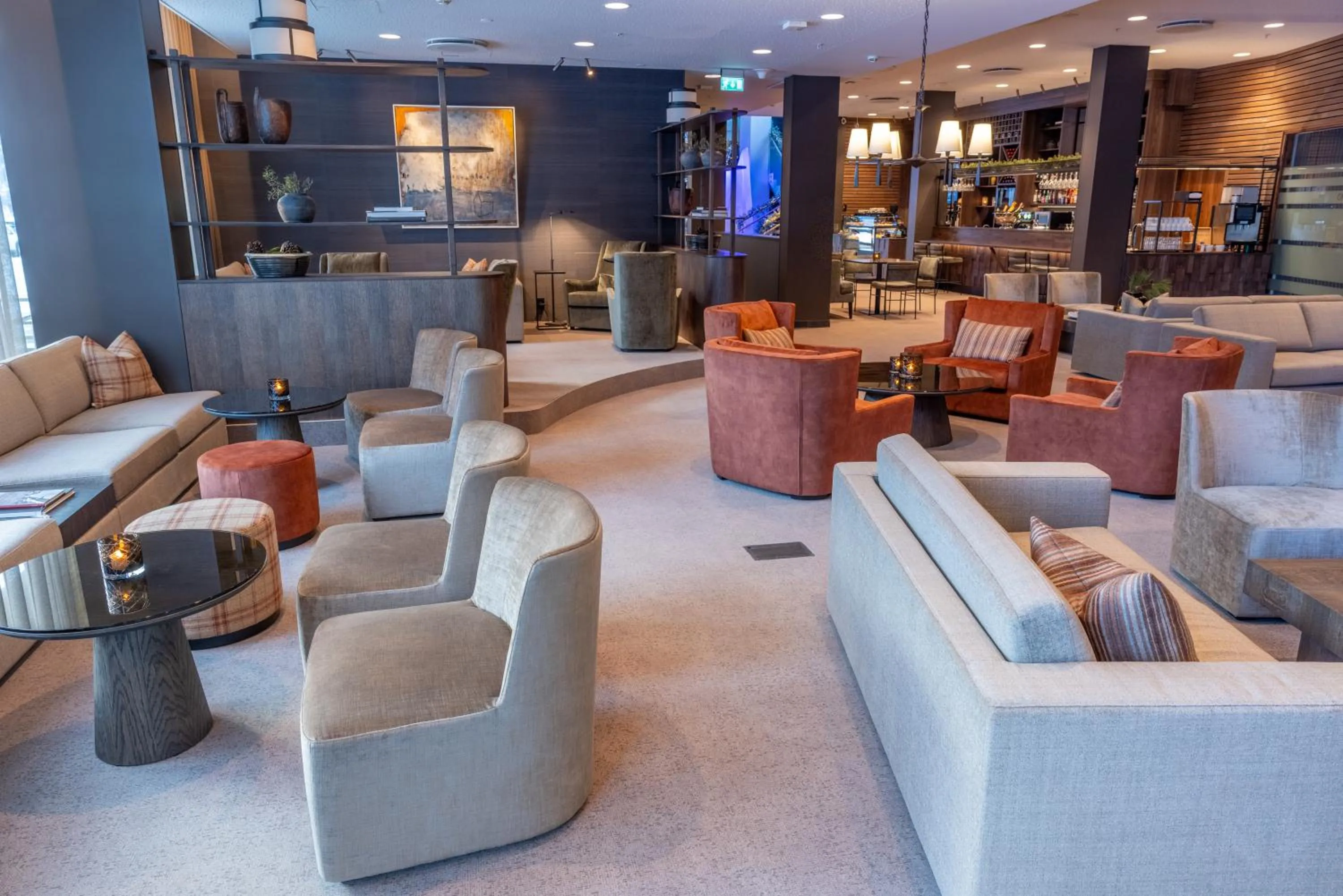 Lobby or reception in Myrkdalen Resort Hotel