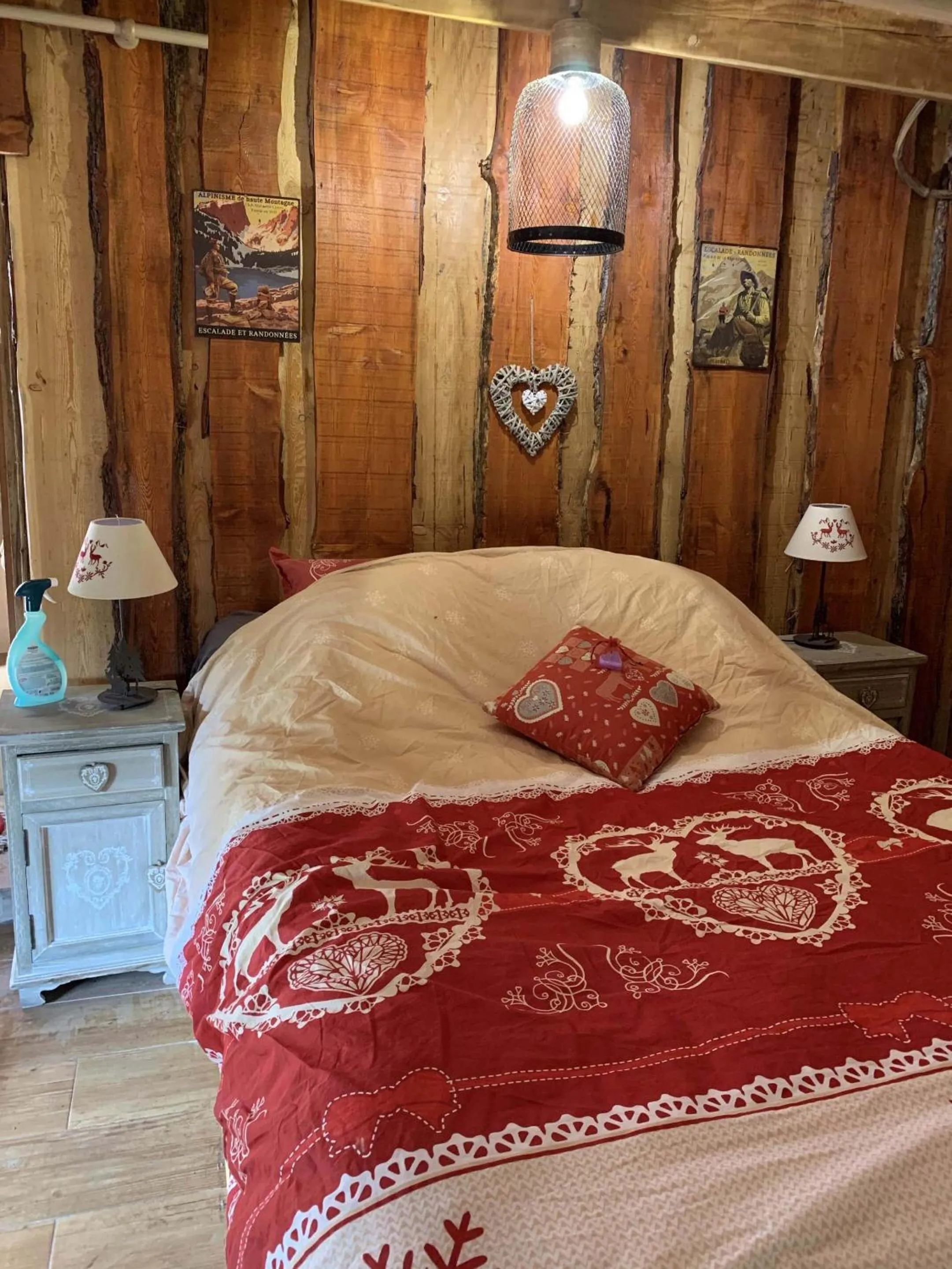 Bedroom, Bed in Les Ecrins de Belvedere