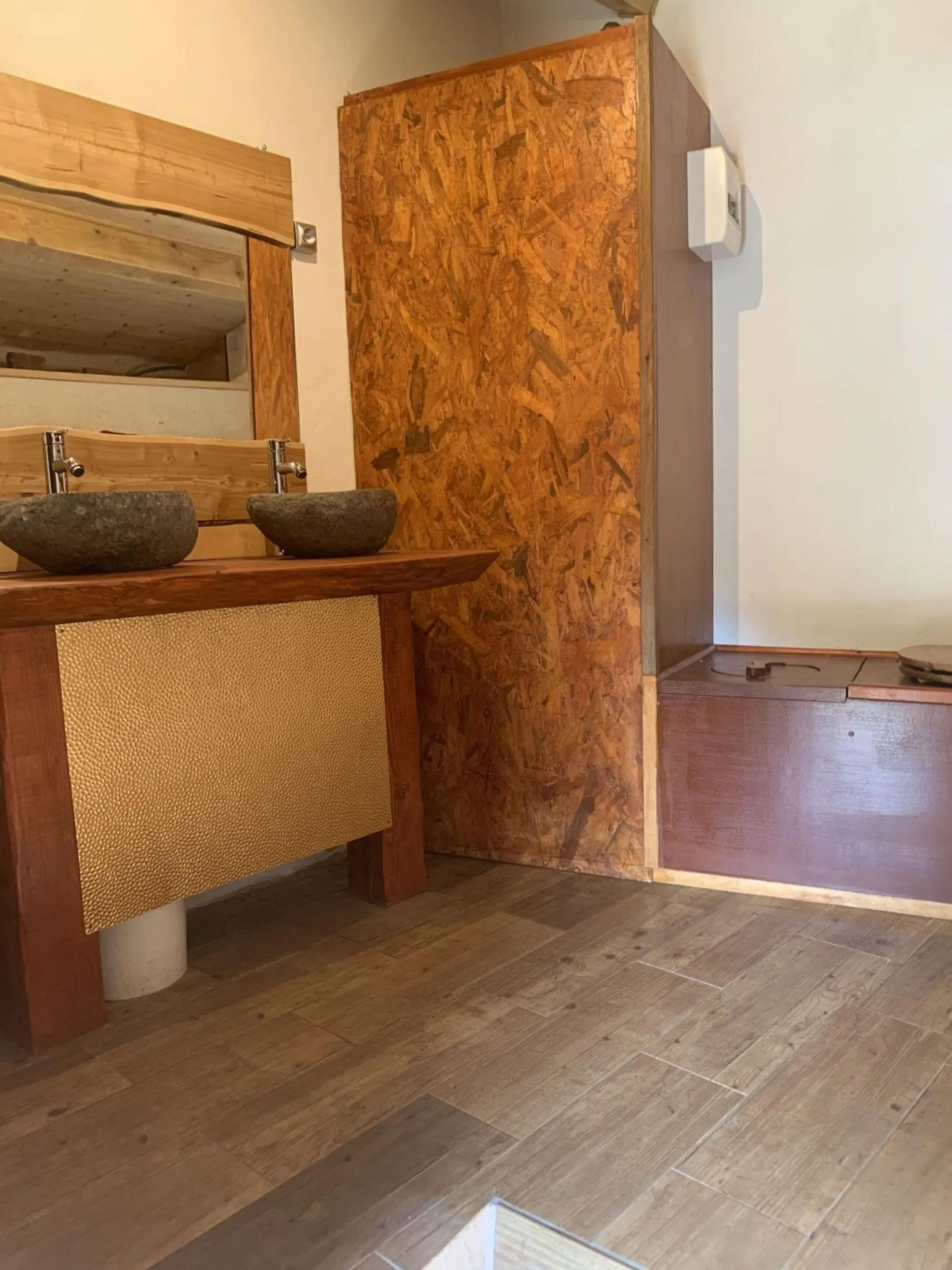 Bathroom in Les Ecrins de Belvedere