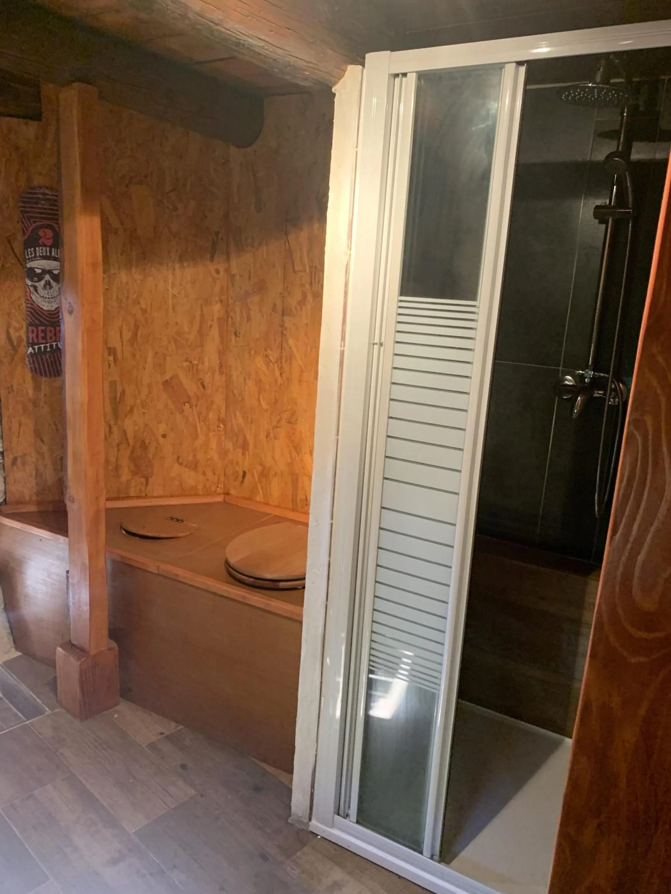 Bathroom in Les Ecrins de Belvedere