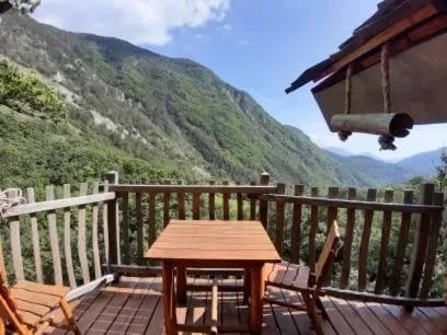 Balcony/Terrace in Les Ecrins de Belvedere